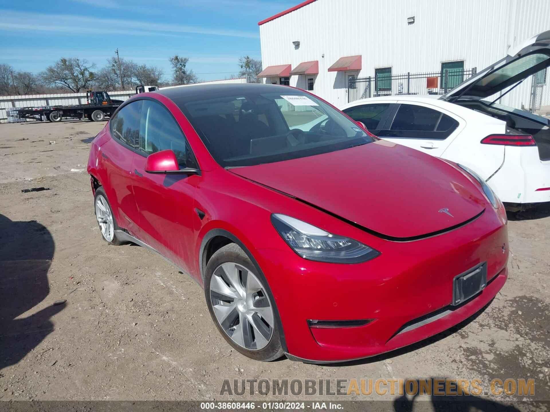 7SAYGDEE9NF494560 TESLA MODEL Y 2022