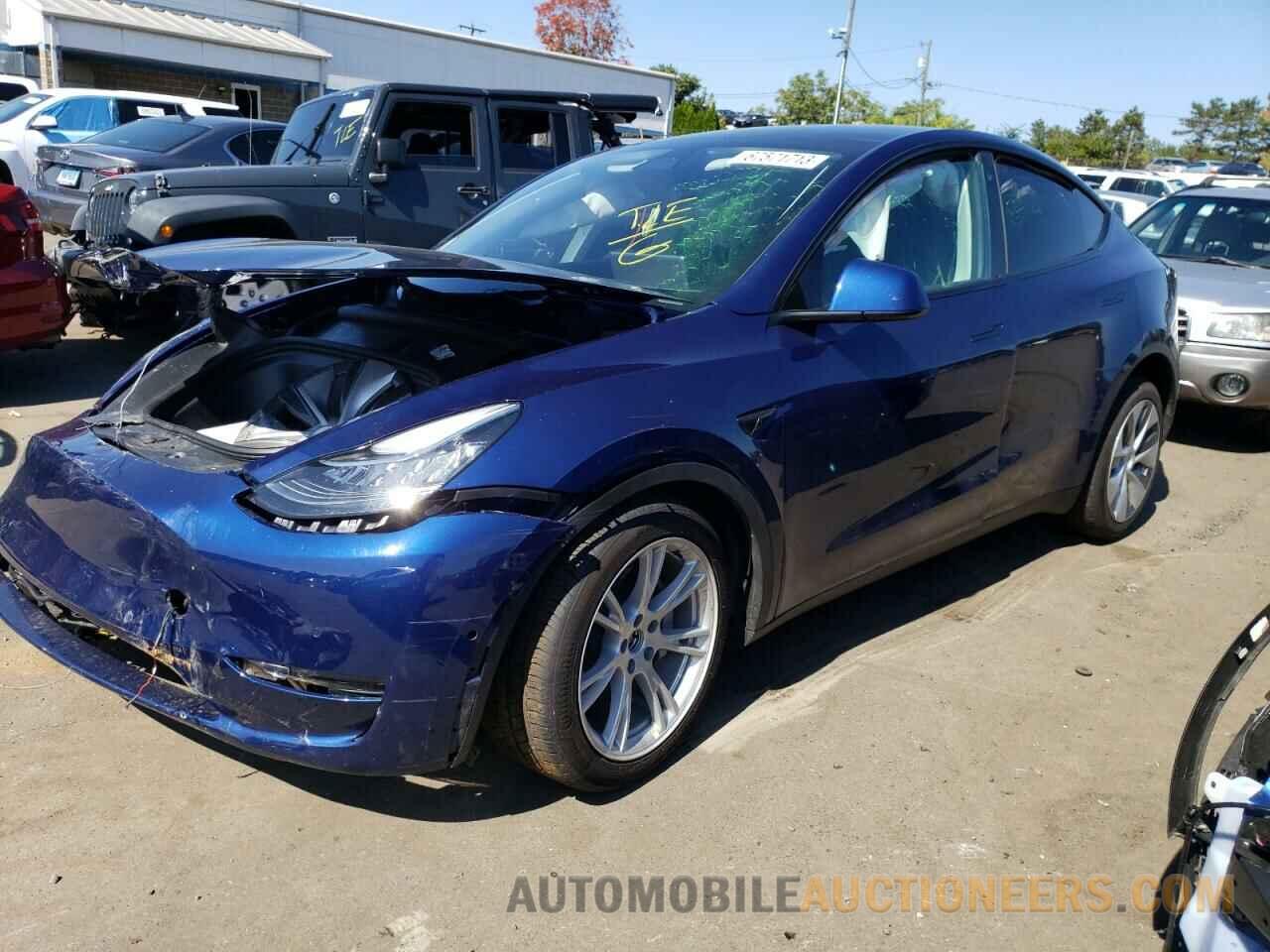 7SAYGDEE9NF494722 TESLA MODEL Y 2022