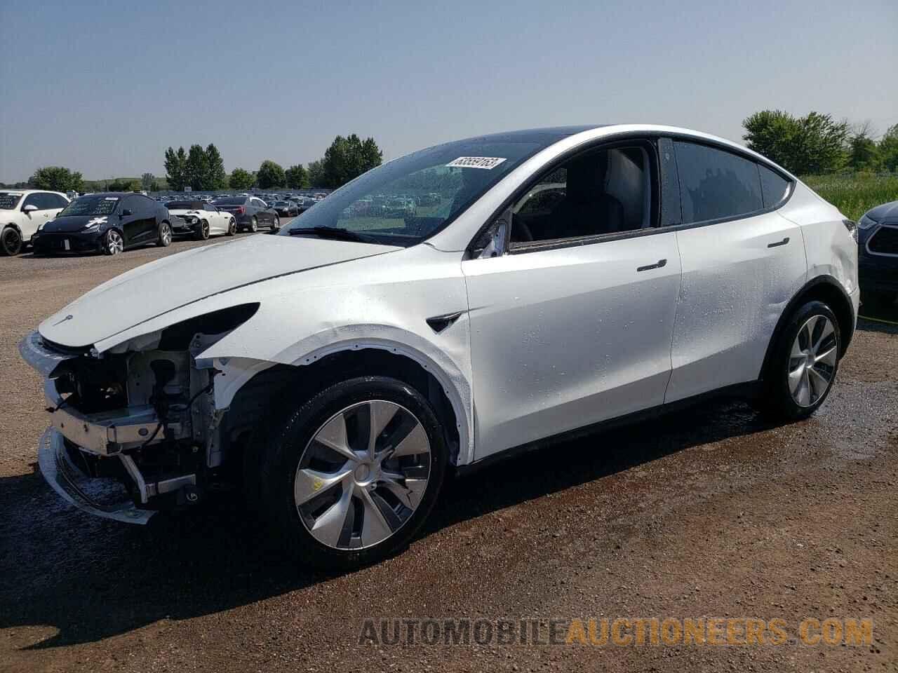 7SAYGDEE9NF505573 TESLA MODEL Y 2022