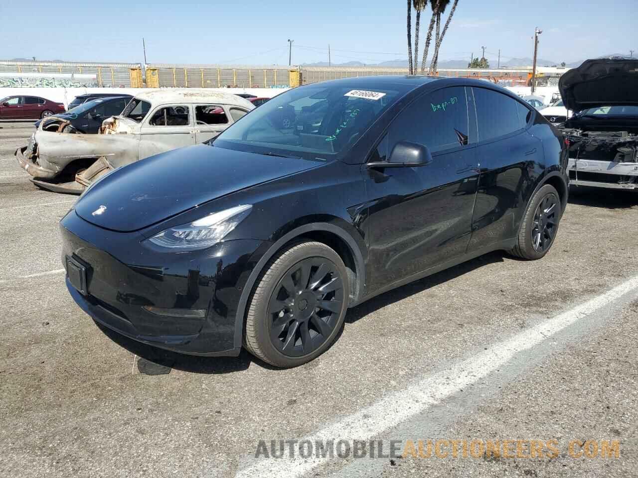 7SAYGDEE9NF510305 TESLA MODEL Y 2022