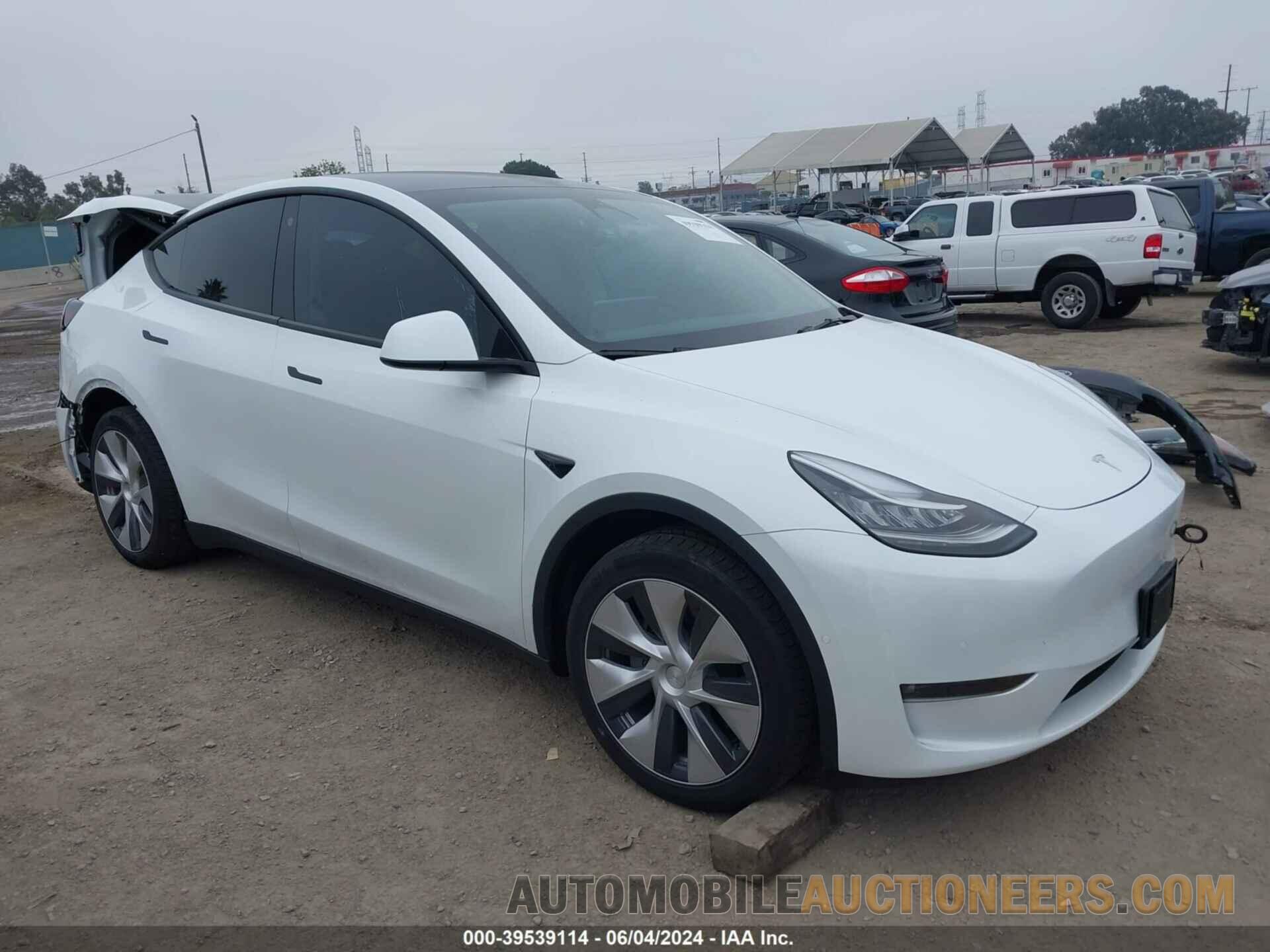 7SAYGDEE9NF510367 TESLA MODEL Y 2022