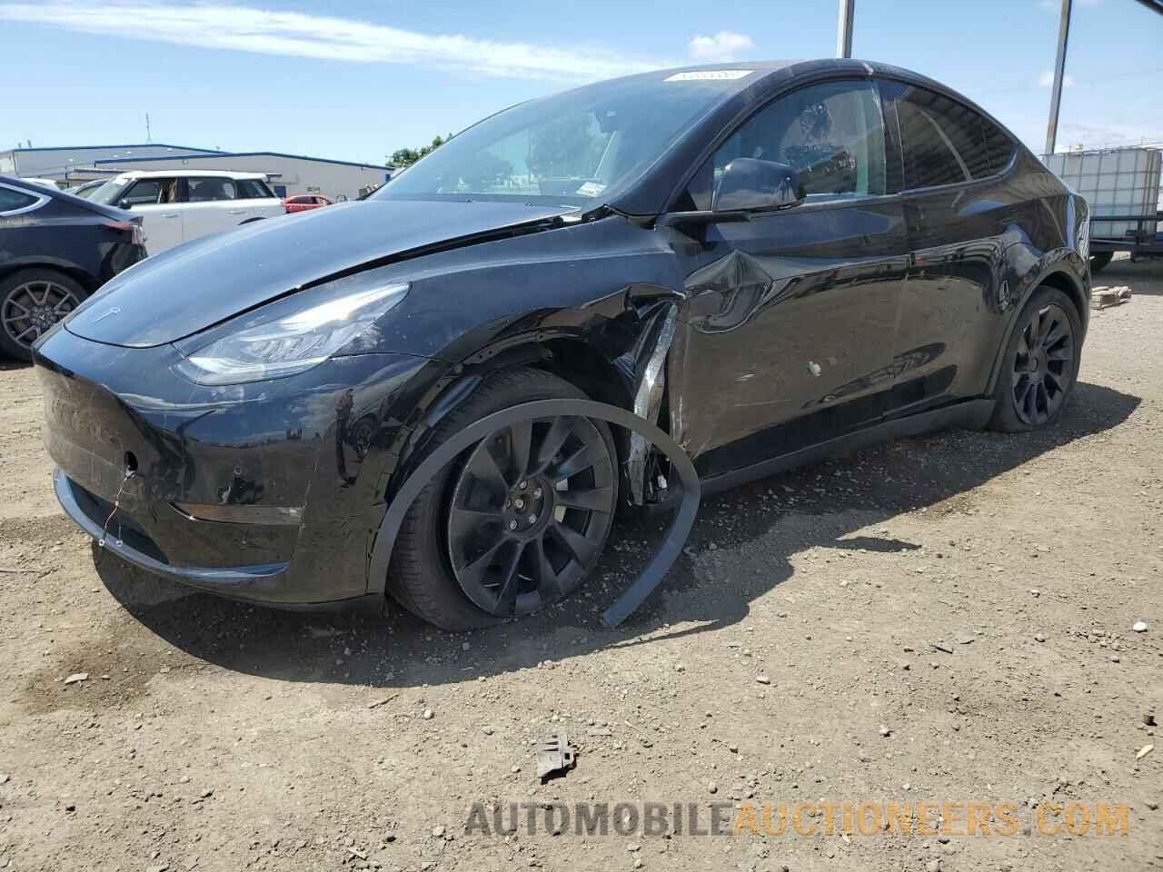 7SAYGDEE9NF511325 TESLA MODEL Y 2022