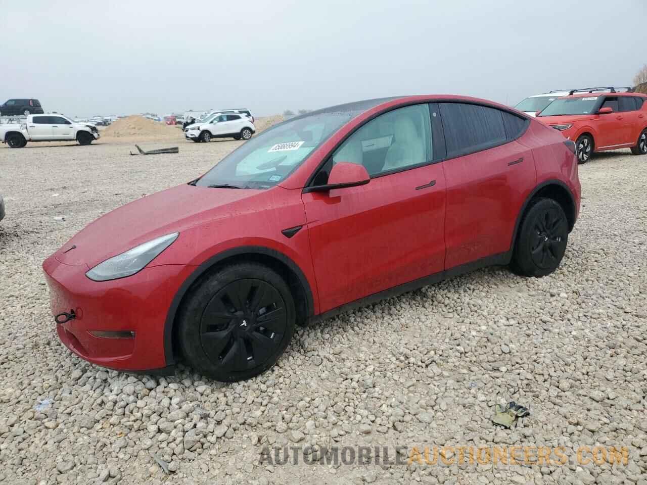 7SAYGDEE9NF517027 TESLA MODEL Y 2022