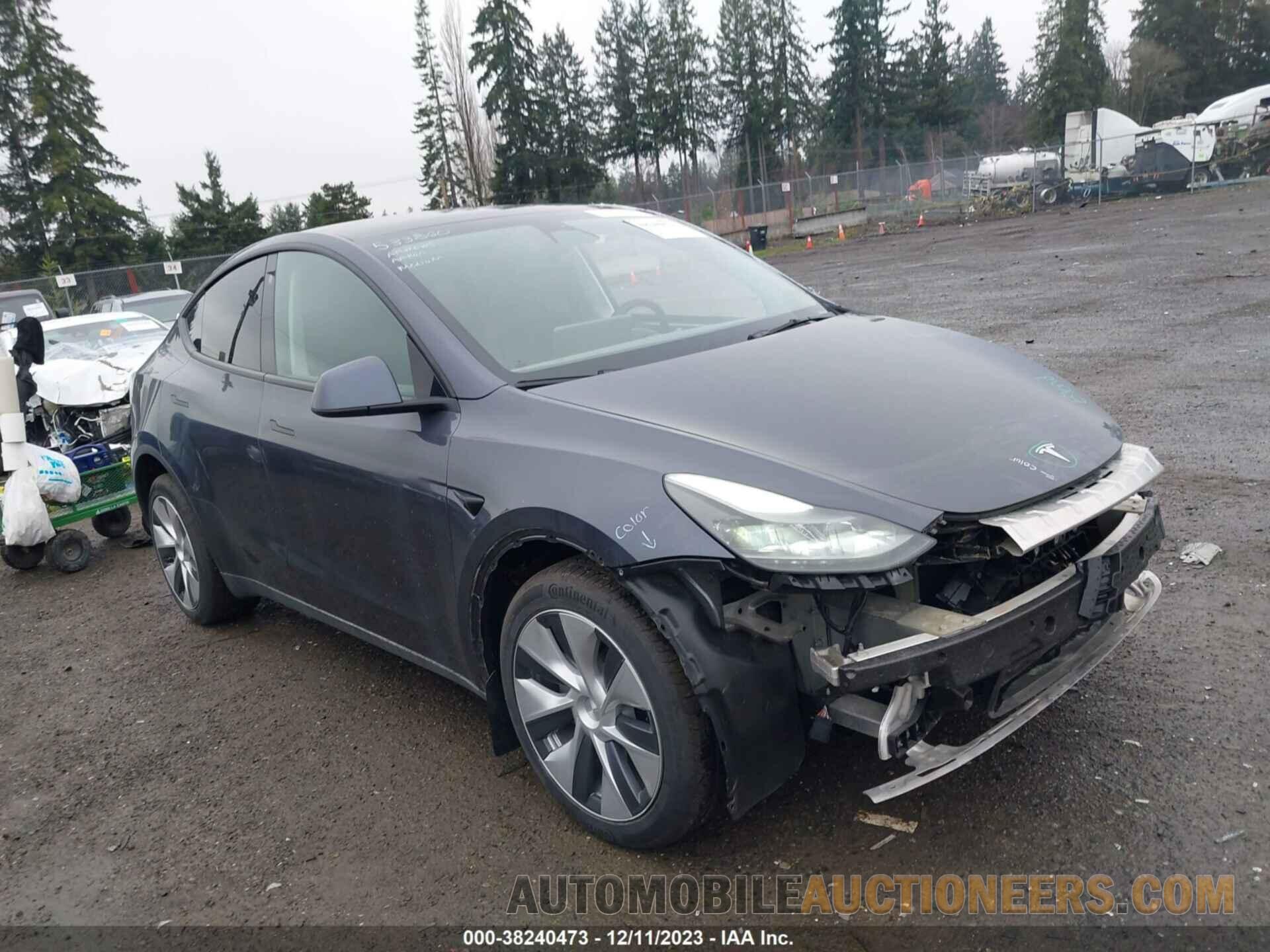 7SAYGDEE9NF533860 TESLA MODEL Y 2022