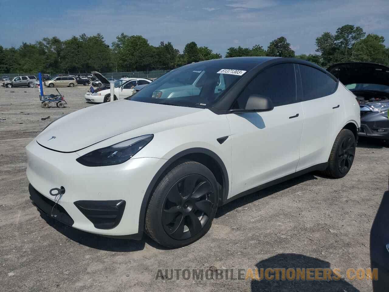 7SAYGDEE9NF538573 TESLA MODEL Y 2022