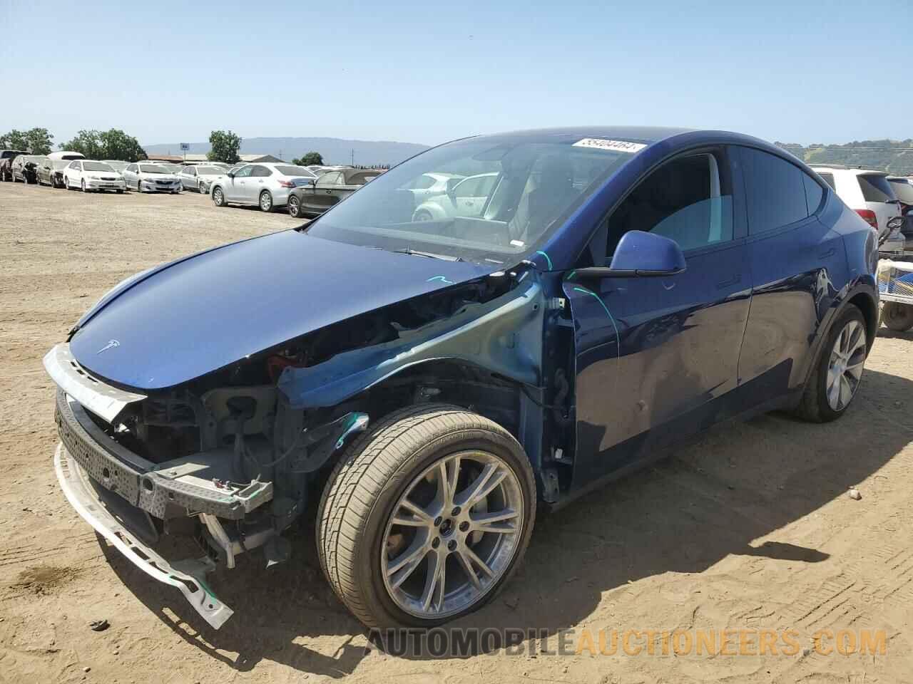 7SAYGDEE9NF553171 TESLA MODEL Y 2022