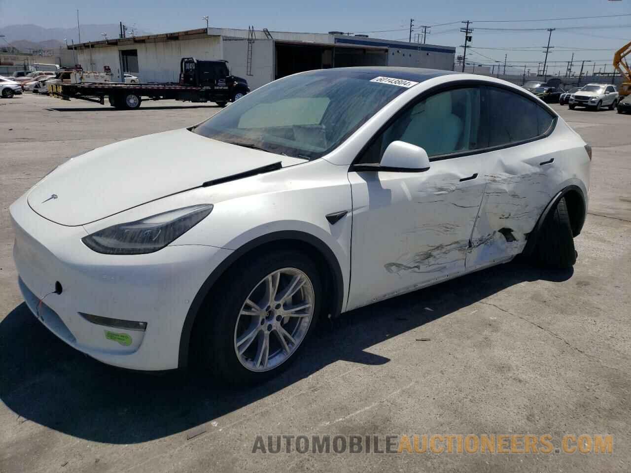 7SAYGDEE9NF554255 TESLA MODEL Y 2022