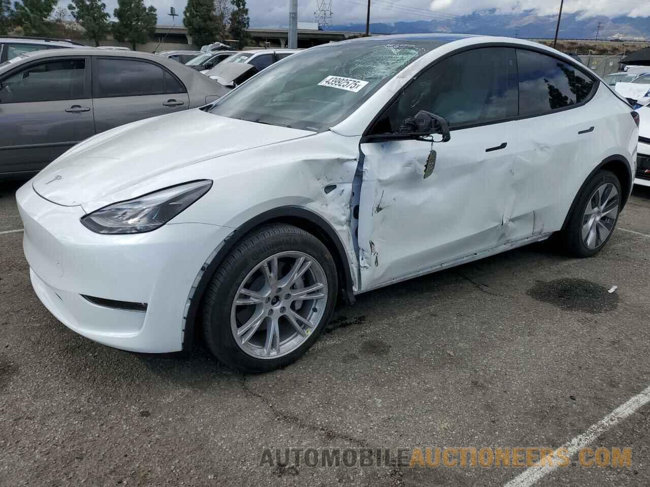 7SAYGDEE9NF554305 TESLA MODEL Y 2022