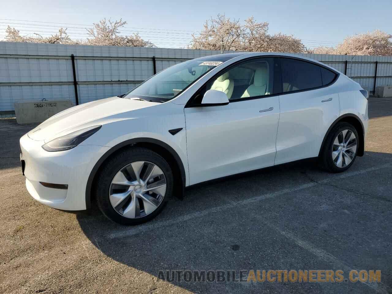 7SAYGDEE9NF555311 TESLA MODEL Y 2022