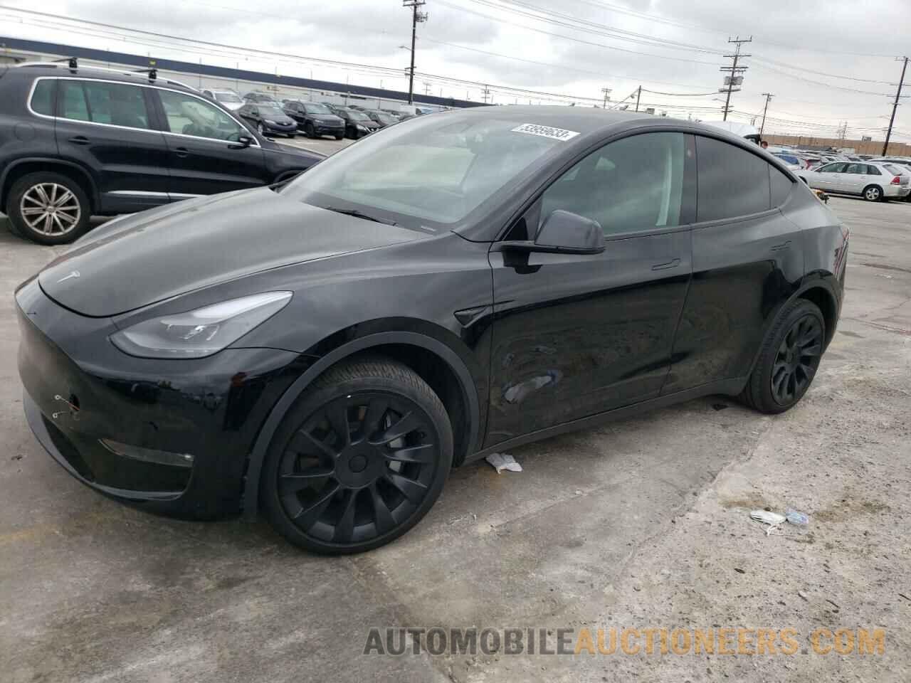 7SAYGDEE9NF557897 TESLA MODEL Y 2022