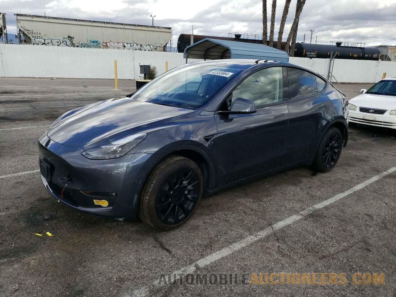 7SAYGDEE9NF557964 TESLA MODEL Y 2022