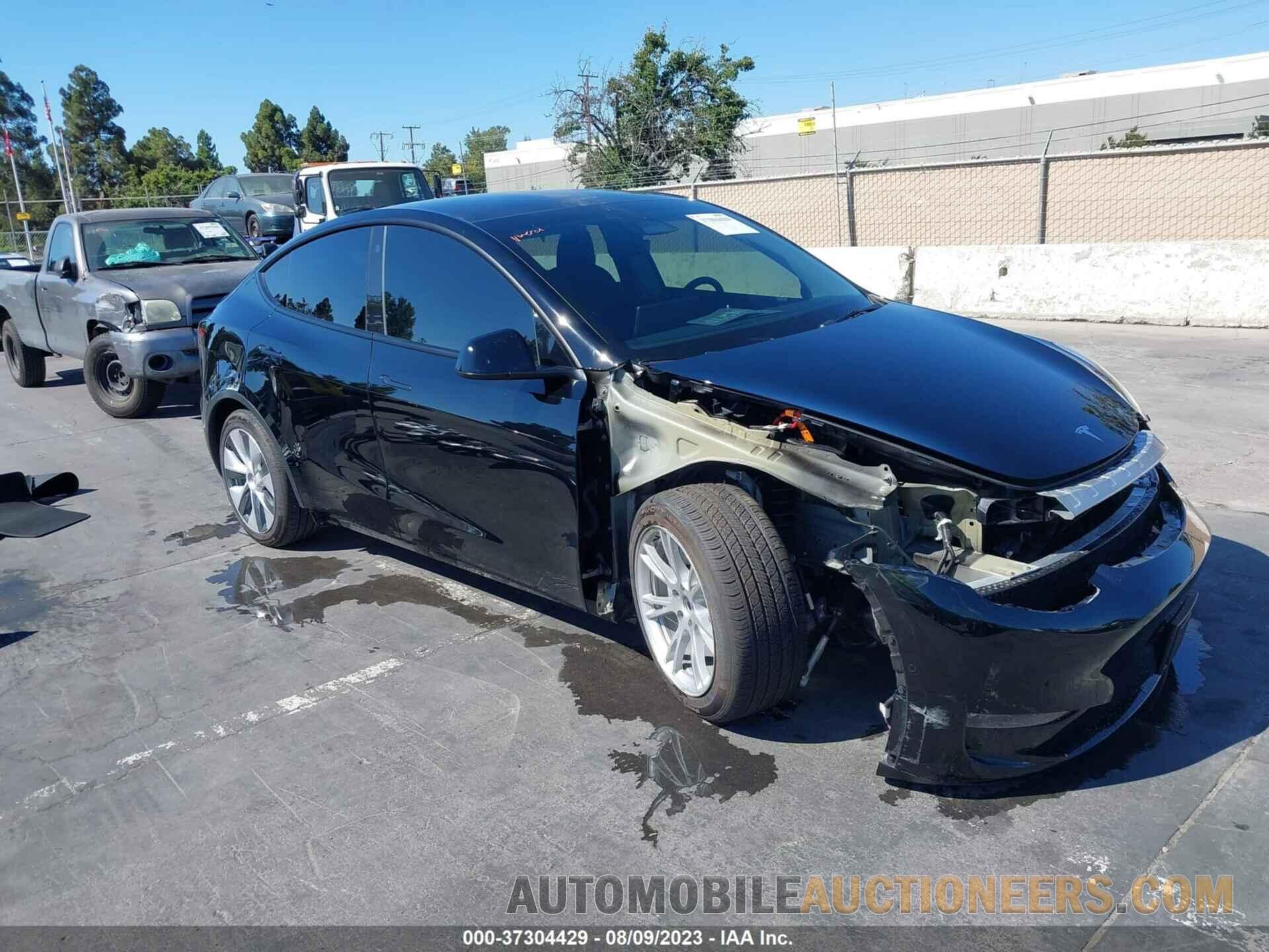 7SAYGDEE9NF567488 TESLA MODEL Y 2022