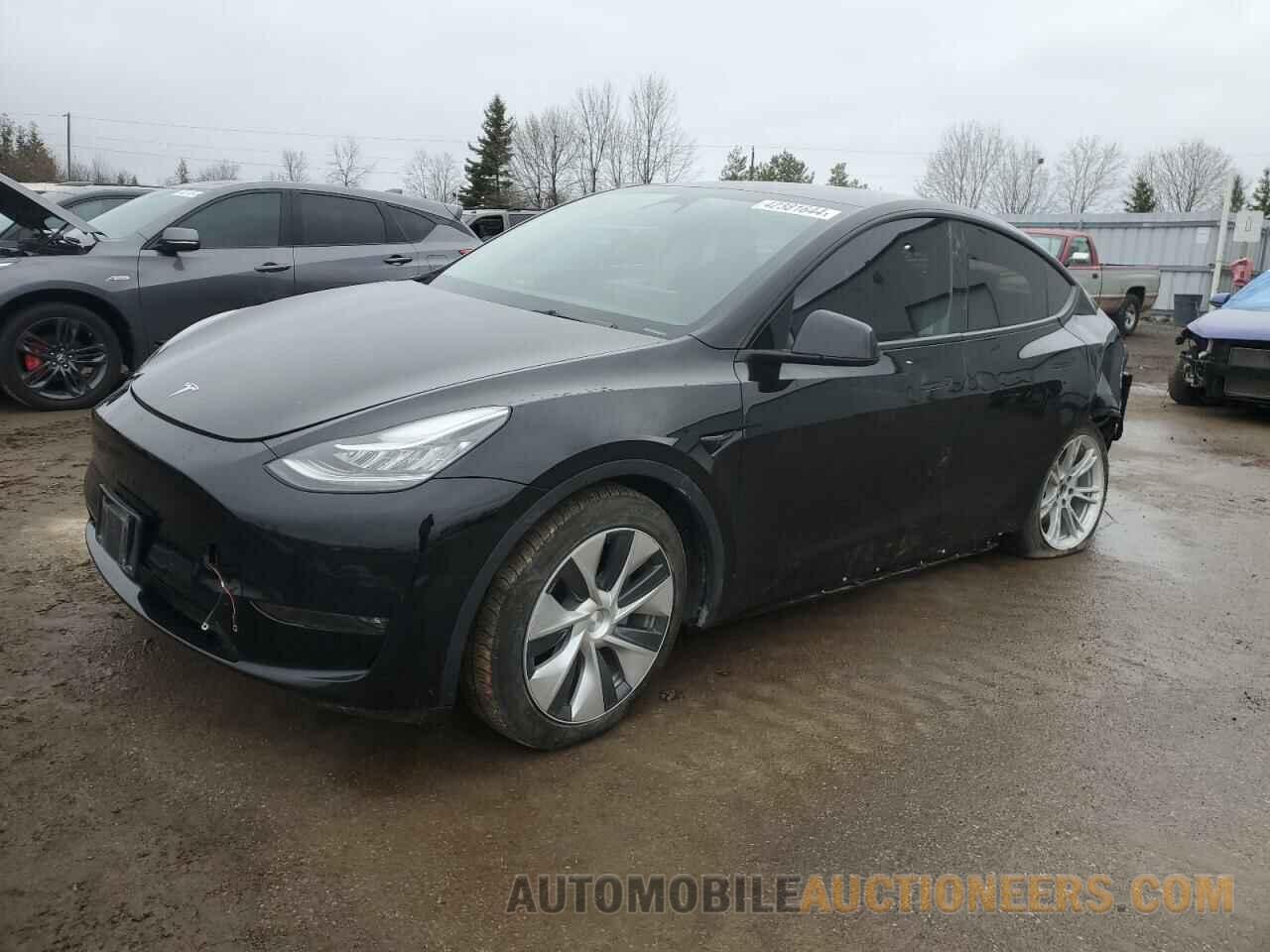 7SAYGDEE9NF570536 TESLA MODEL Y 2022