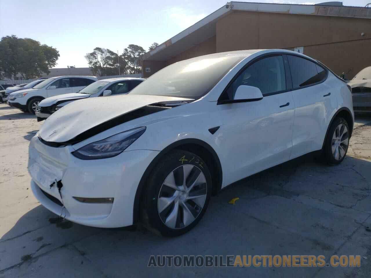 7SAYGDEE9NF571833 TESLA MODEL Y 2022