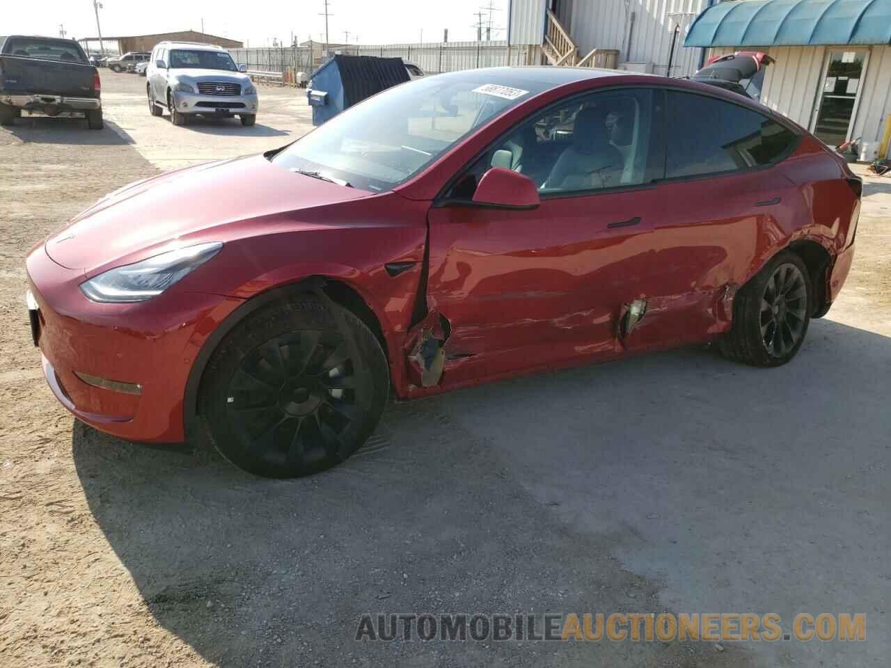 7SAYGDEE9PA023380 TESLA MODEL Y 2023