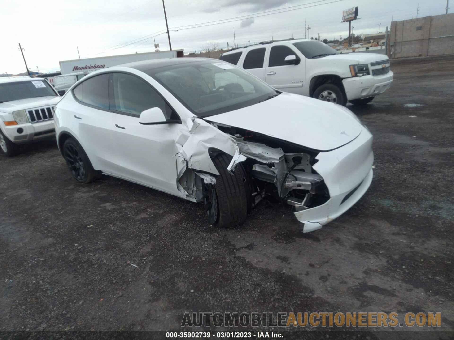 7SAYGDEE9PA024898 TESLA MODEL Y 2023