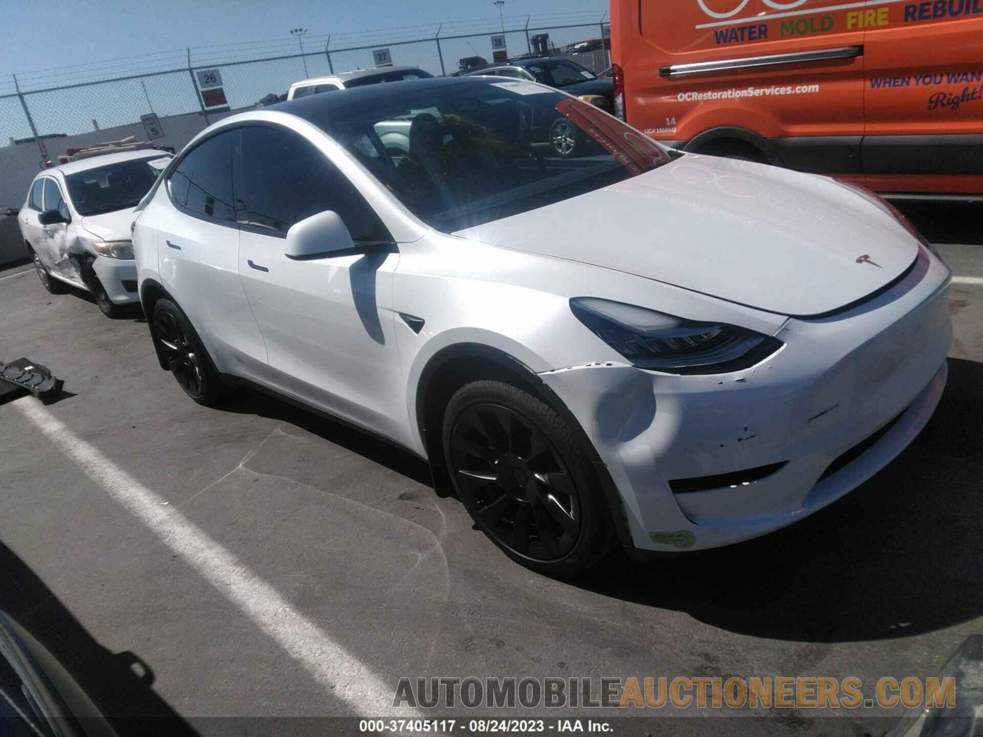 7SAYGDEE9PA025131 TESLA MODEL Y 2023