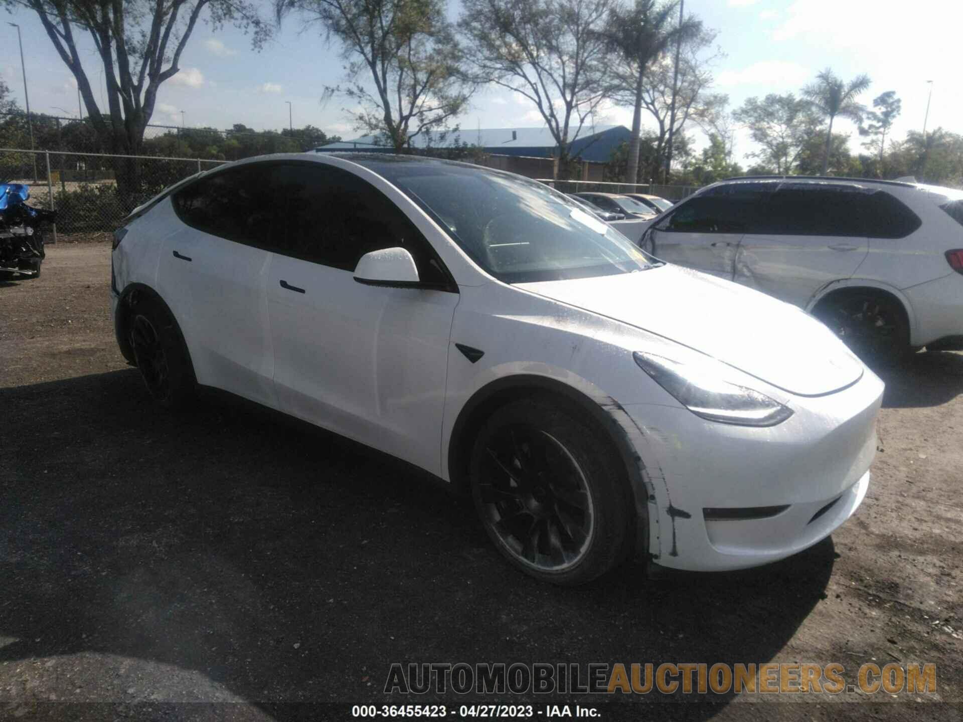 7SAYGDEE9PA025596 TESLA MODEL Y 2023