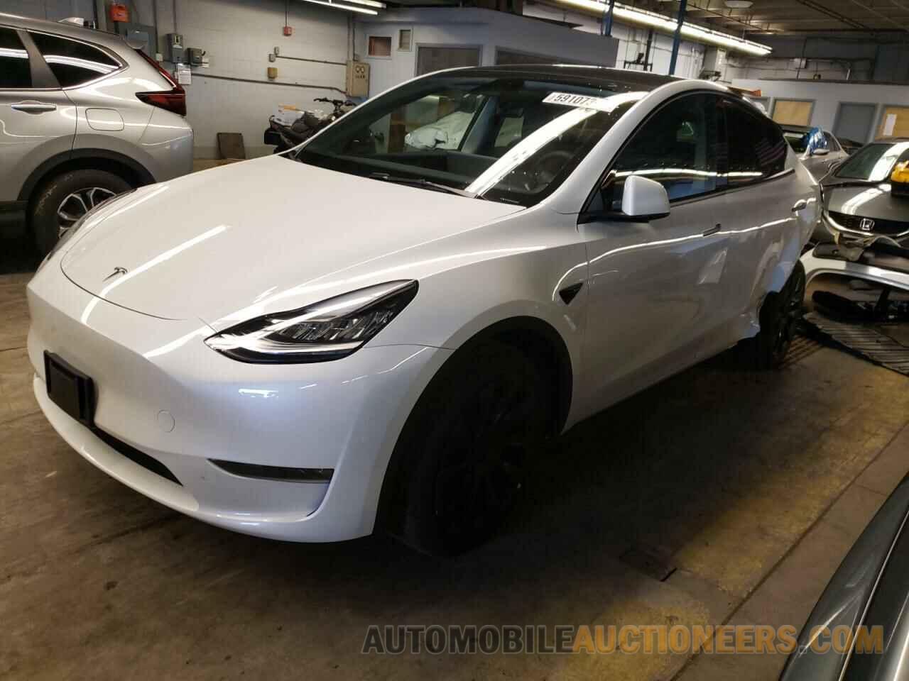 7SAYGDEE9PA026599 TESLA MODEL Y 2023