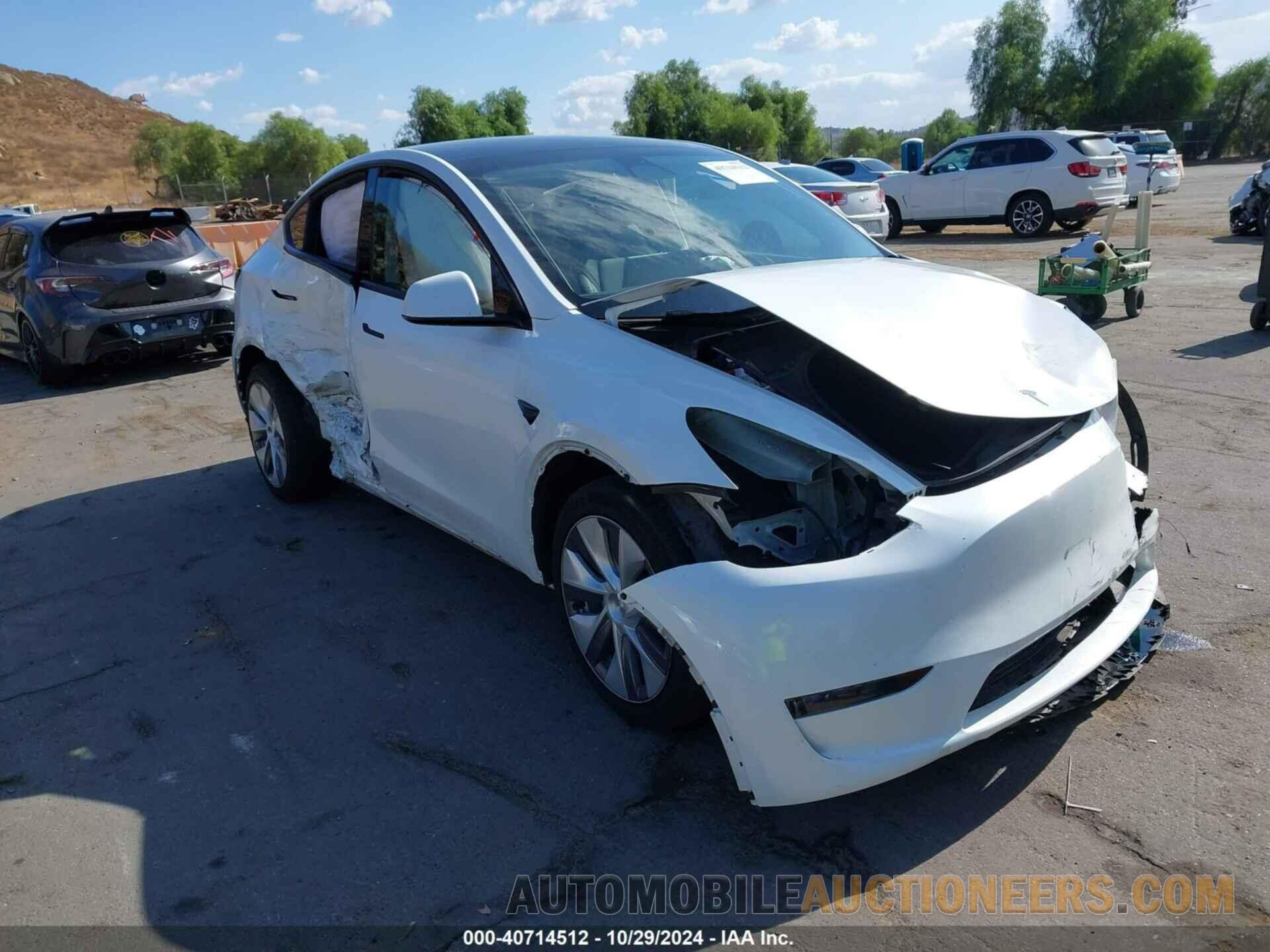 7SAYGDEE9PA036887 TESLA MODEL Y 2023