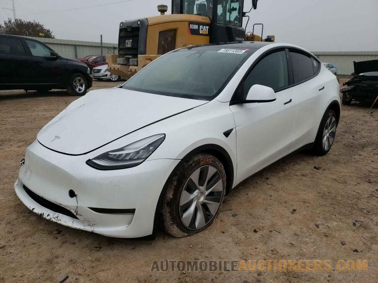 7SAYGDEE9PA037862 TESLA MODEL Y 2023