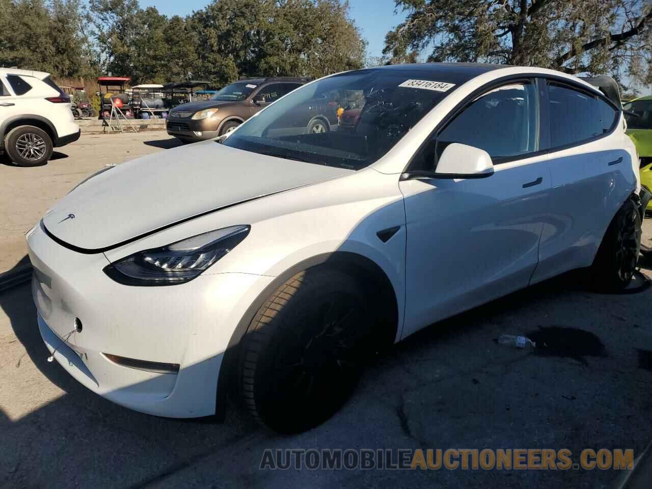 7SAYGDEE9PA044407 TESLA MODEL Y 2023