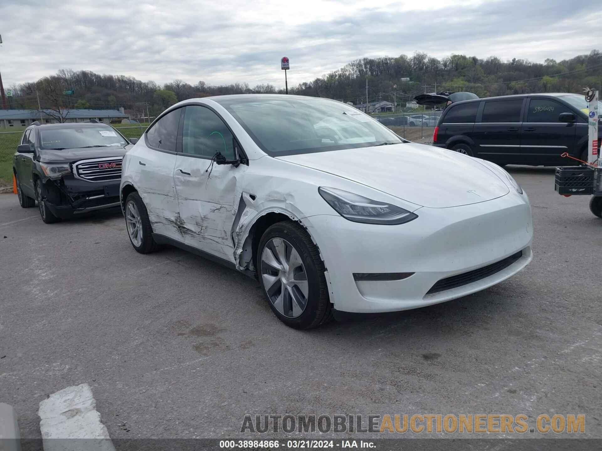 7SAYGDEE9PA045816 TESLA MODEL Y 2023