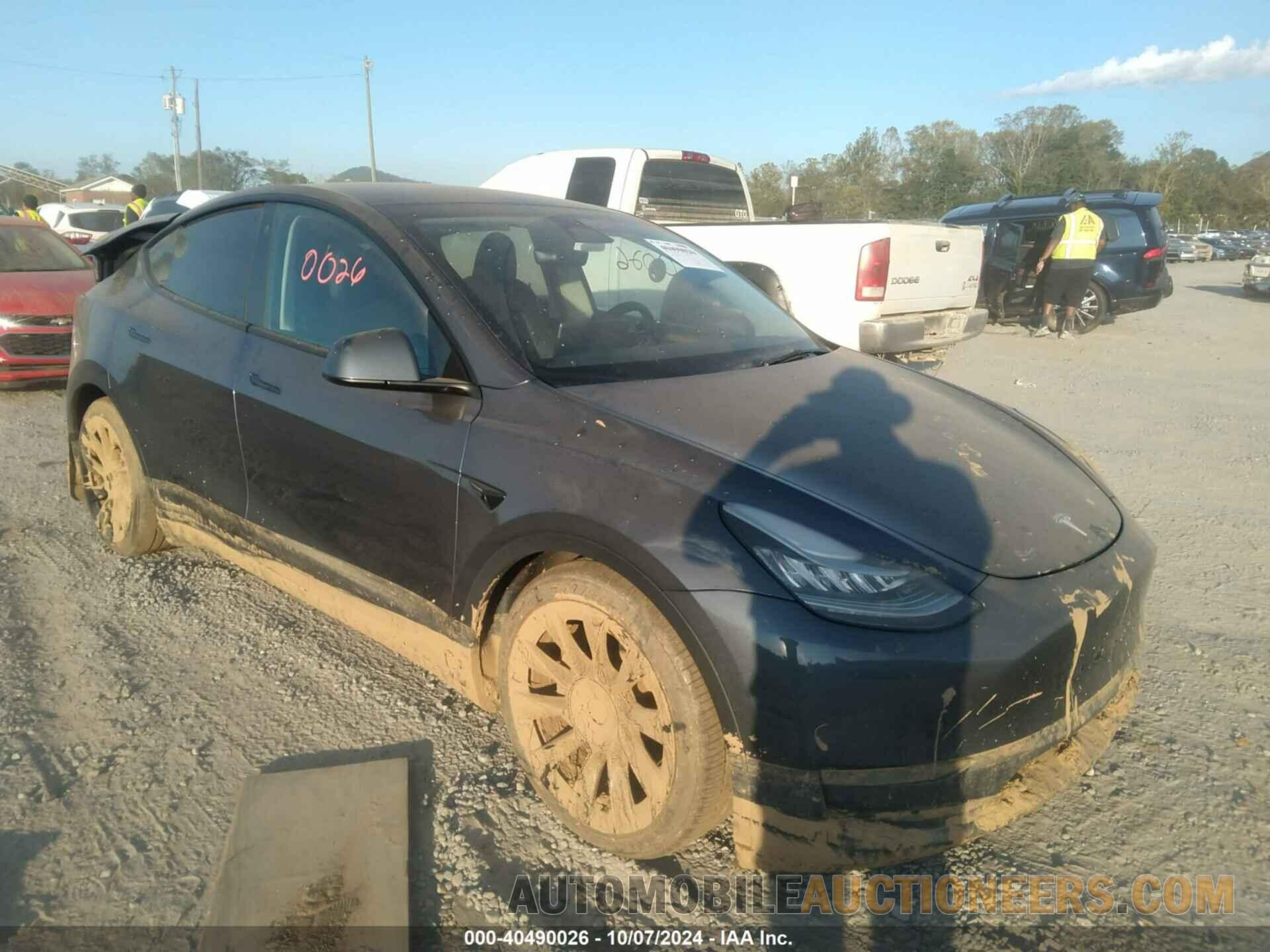 7SAYGDEE9PA052474 TESLA MODEL Y 2023