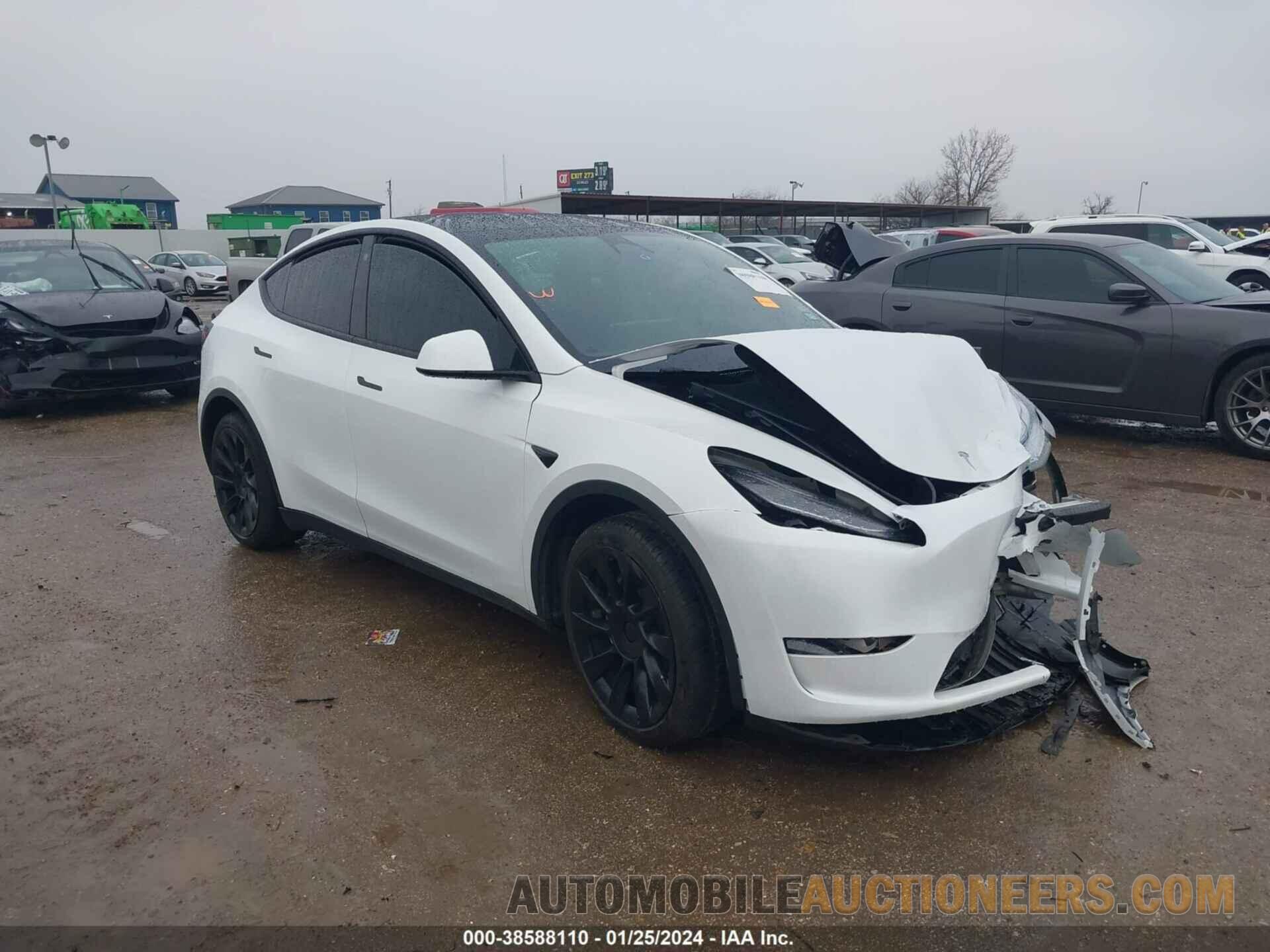 7SAYGDEE9PA057710 TESLA MODEL Y 2023