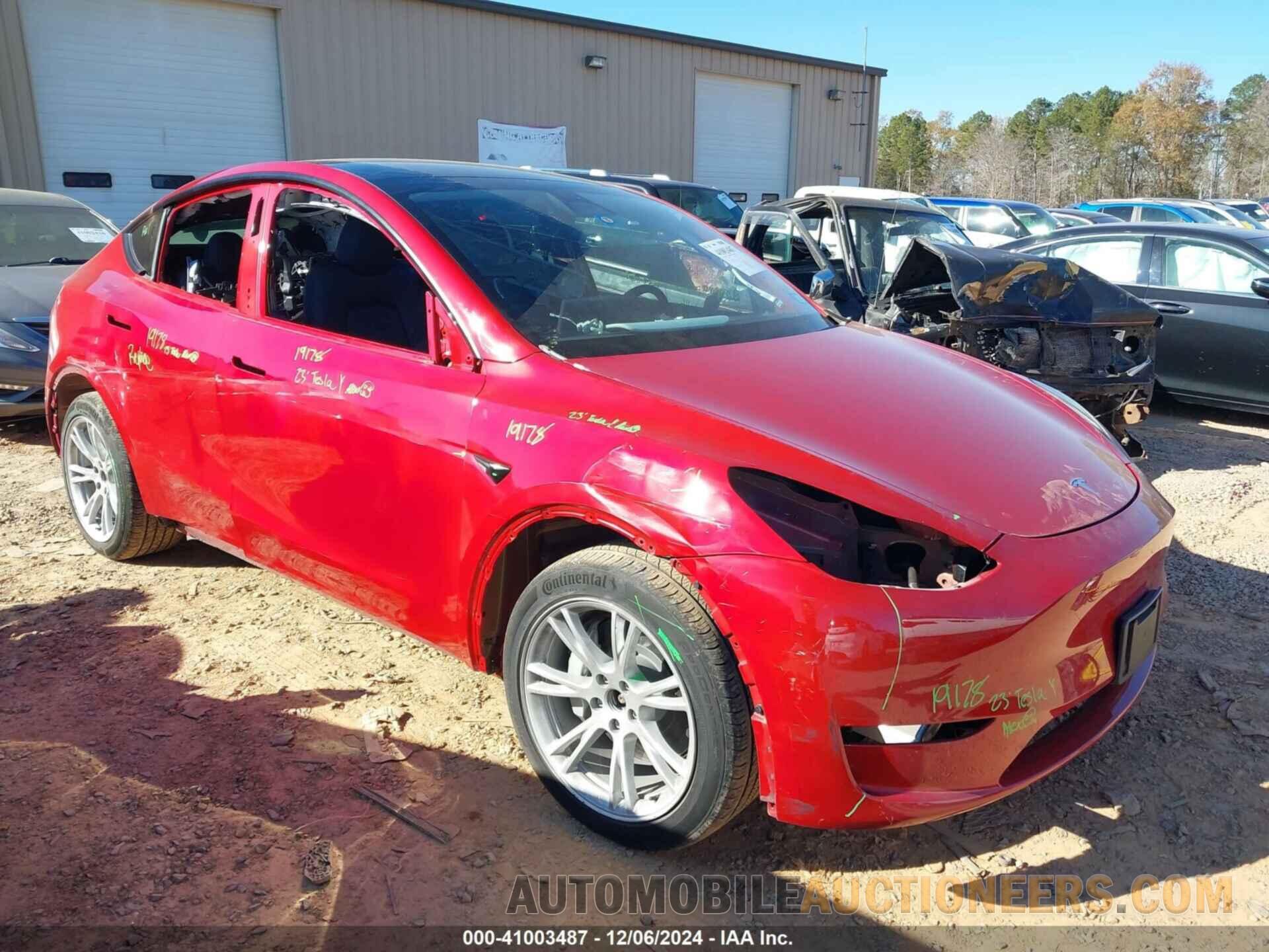 7SAYGDEE9PA060459 TESLA MODEL Y 2023