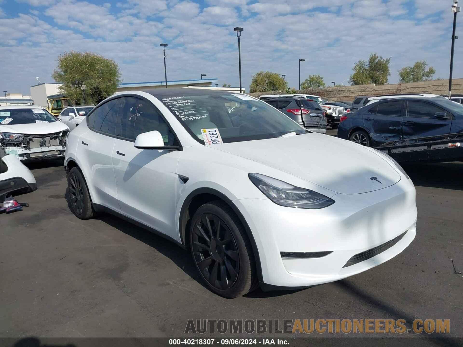 7SAYGDEE9PA071445 TESLA MODEL Y 2023