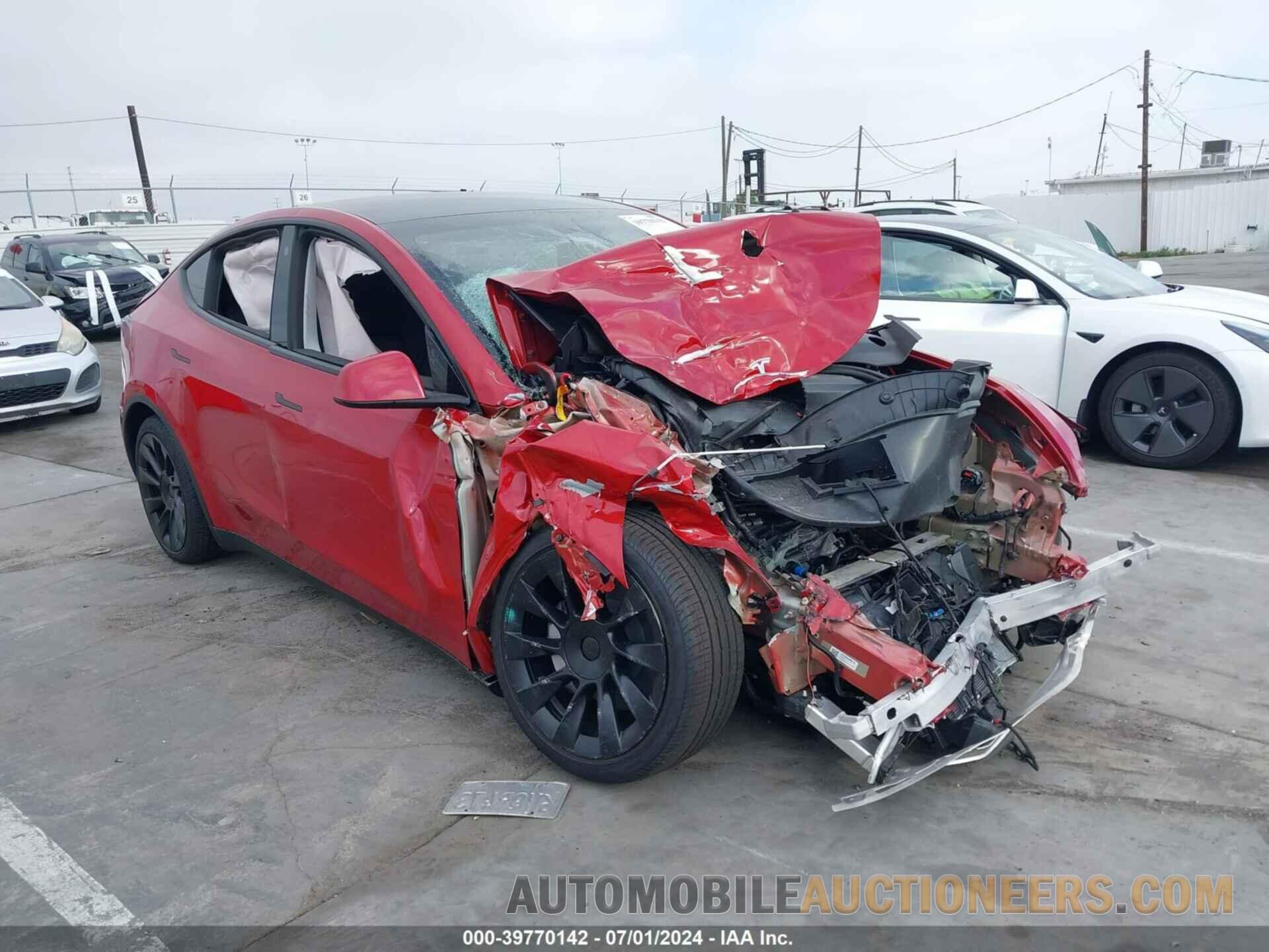 7SAYGDEE9PA073521 TESLA MODEL Y 2023