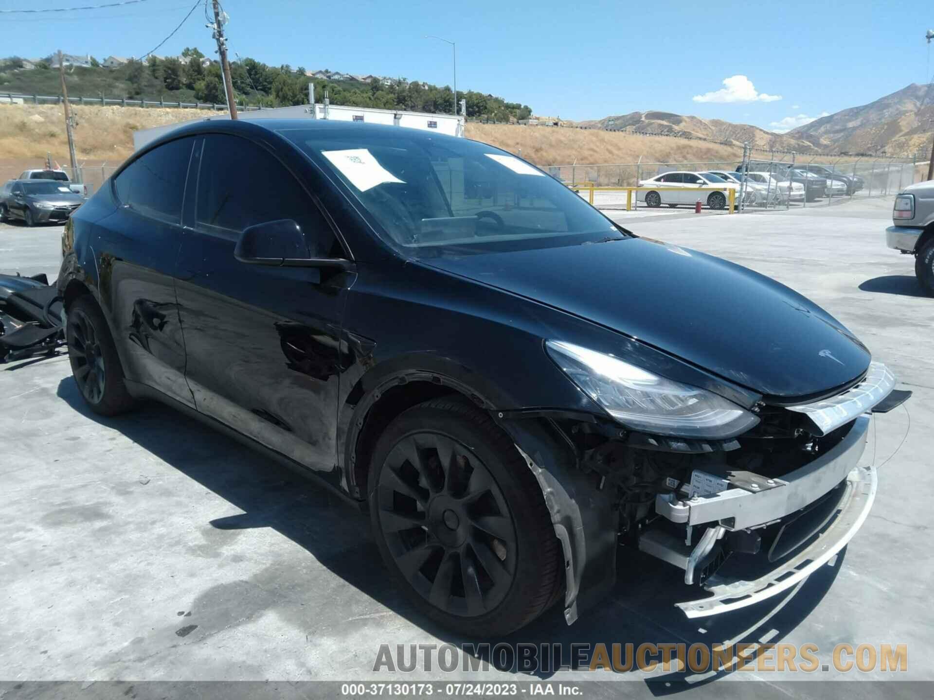 7SAYGDEE9PA092750 TESLA MODEL Y 2023