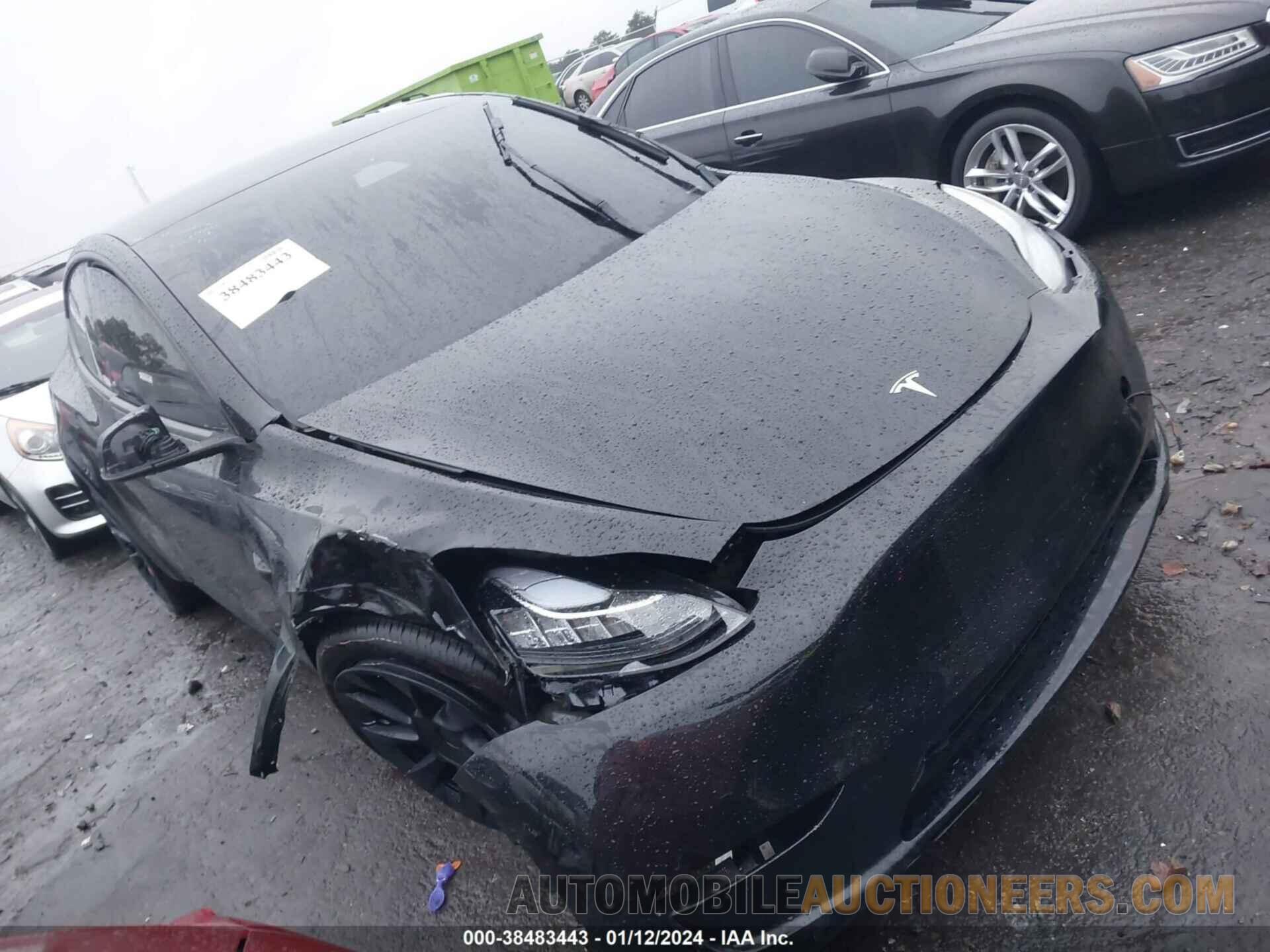 7SAYGDEE9PA098757 TESLA MODEL Y 2023