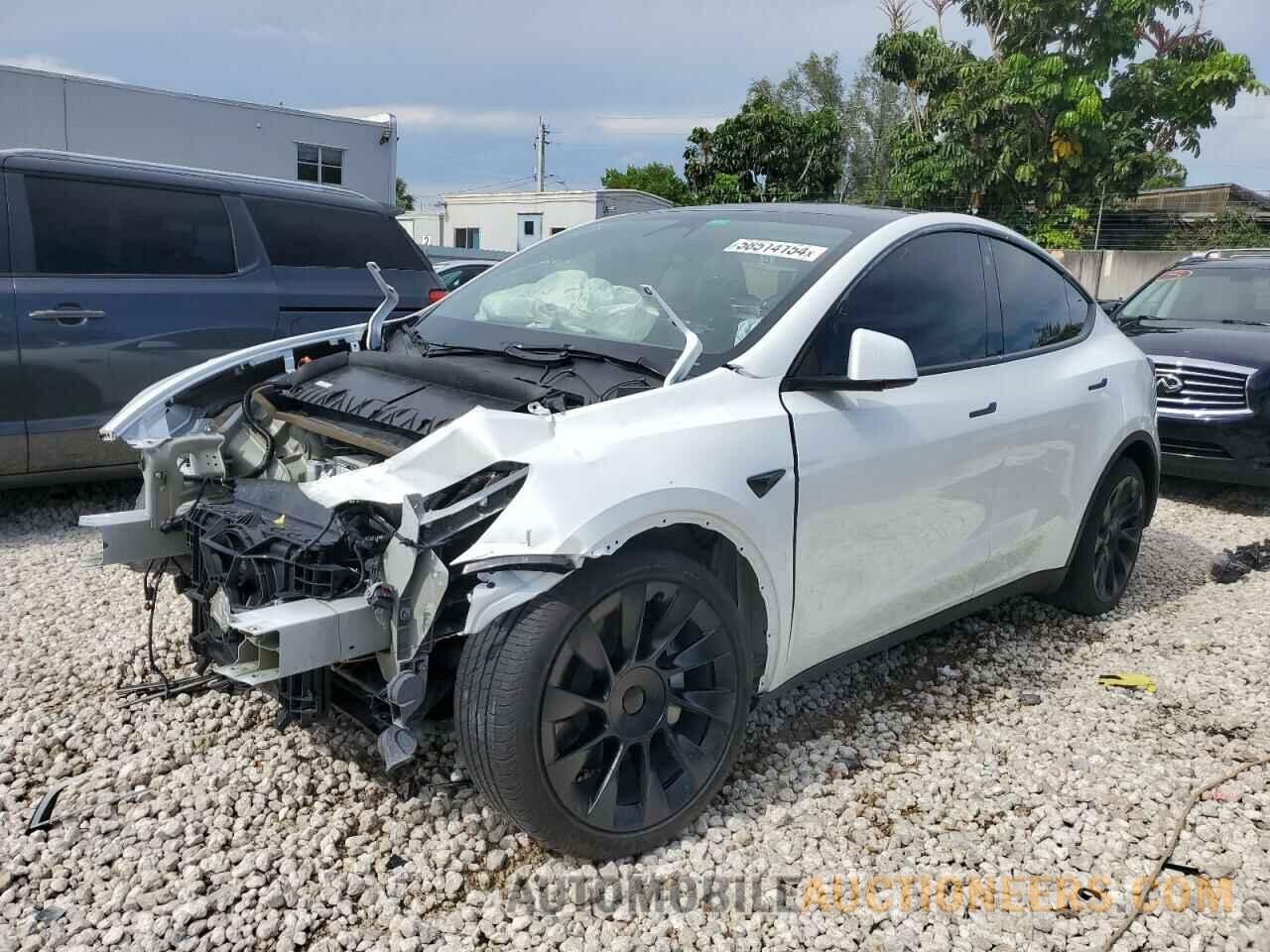 7SAYGDEE9PA098869 TESLA MODEL Y 2023