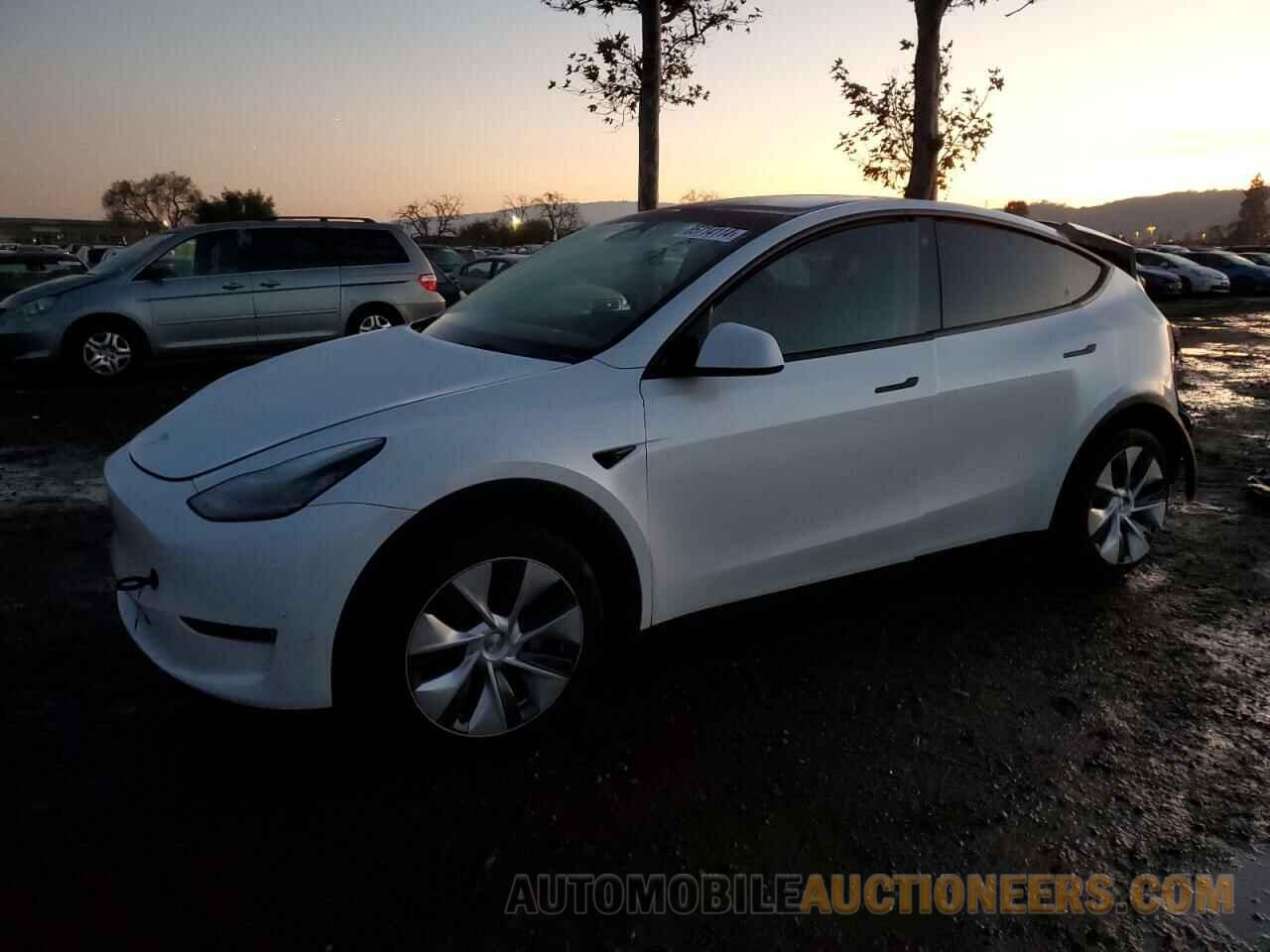 7SAYGDEE9PA106923 TESLA MODEL Y 2023