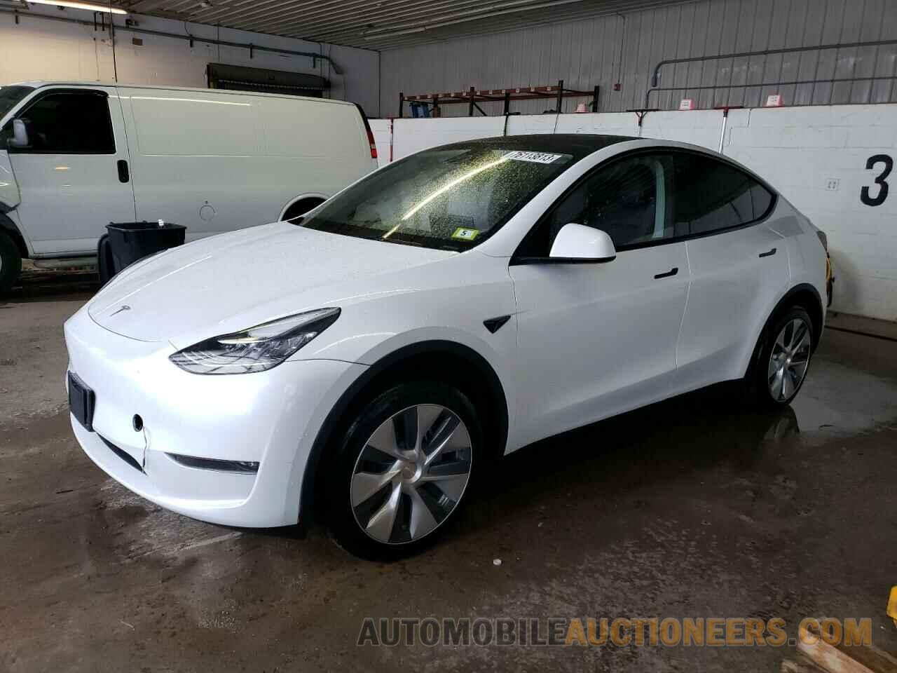 7SAYGDEE9PA114858 TESLA MODEL Y 2023