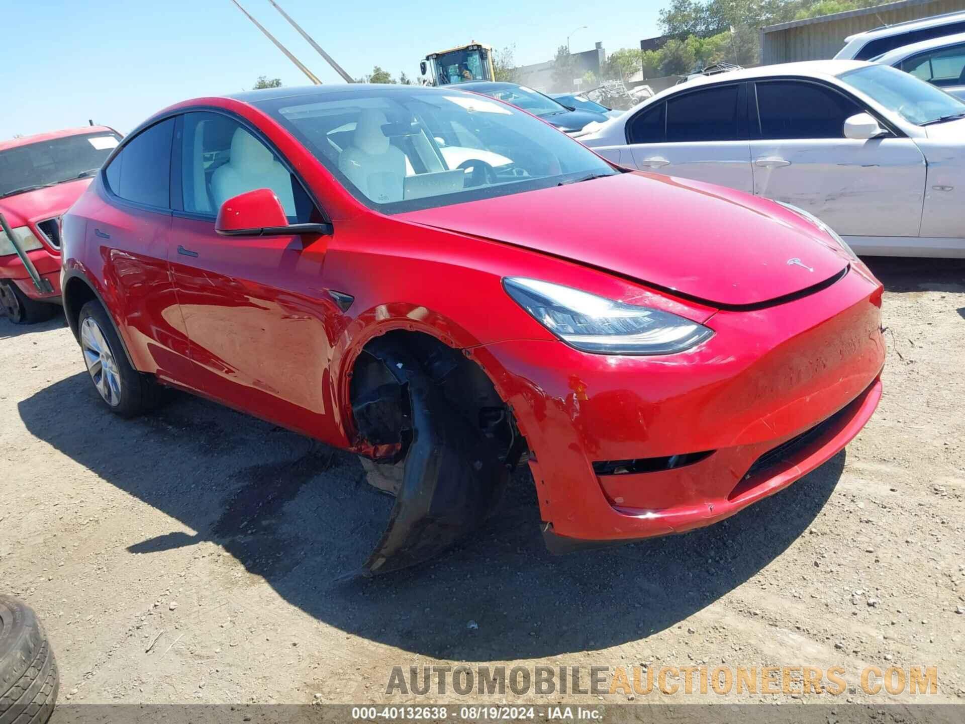 7SAYGDEE9PA116240 TESLA MODEL Y 2023