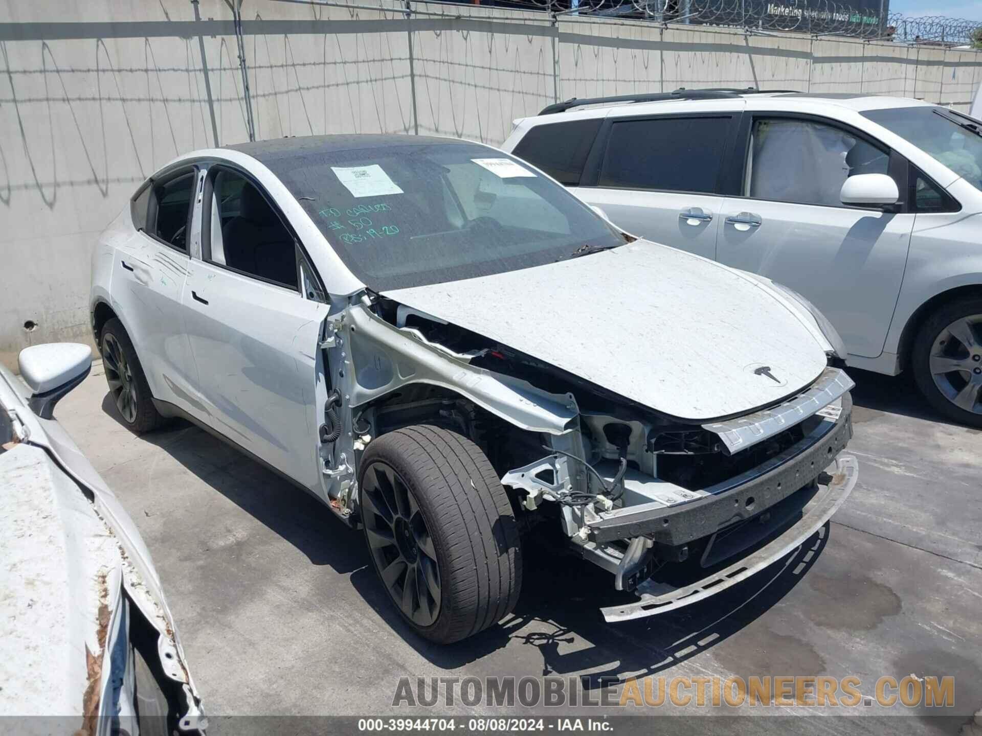 7SAYGDEE9PA118747 TESLA MODEL Y 2023