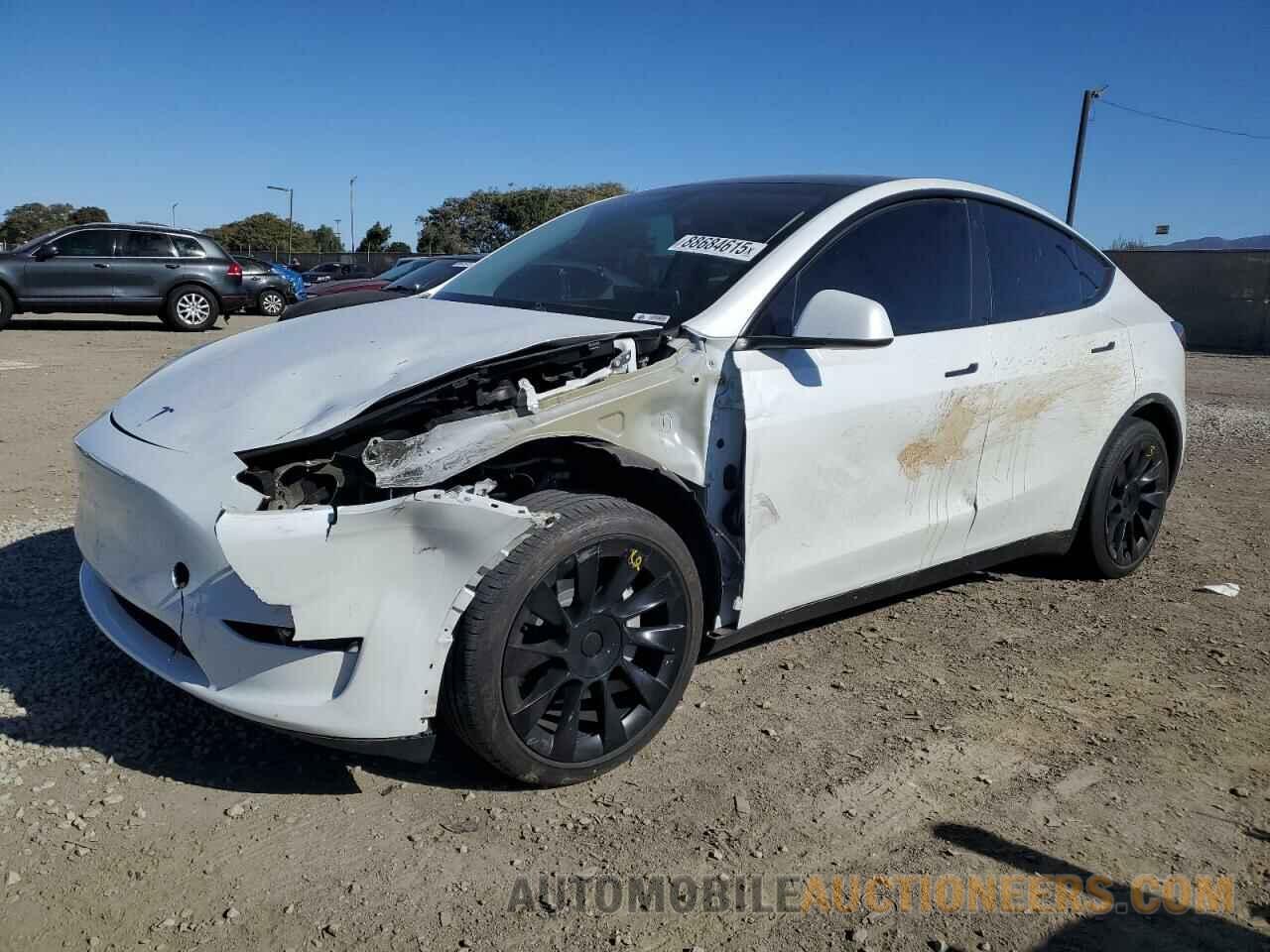 7SAYGDEE9PA123320 TESLA MODEL Y 2023