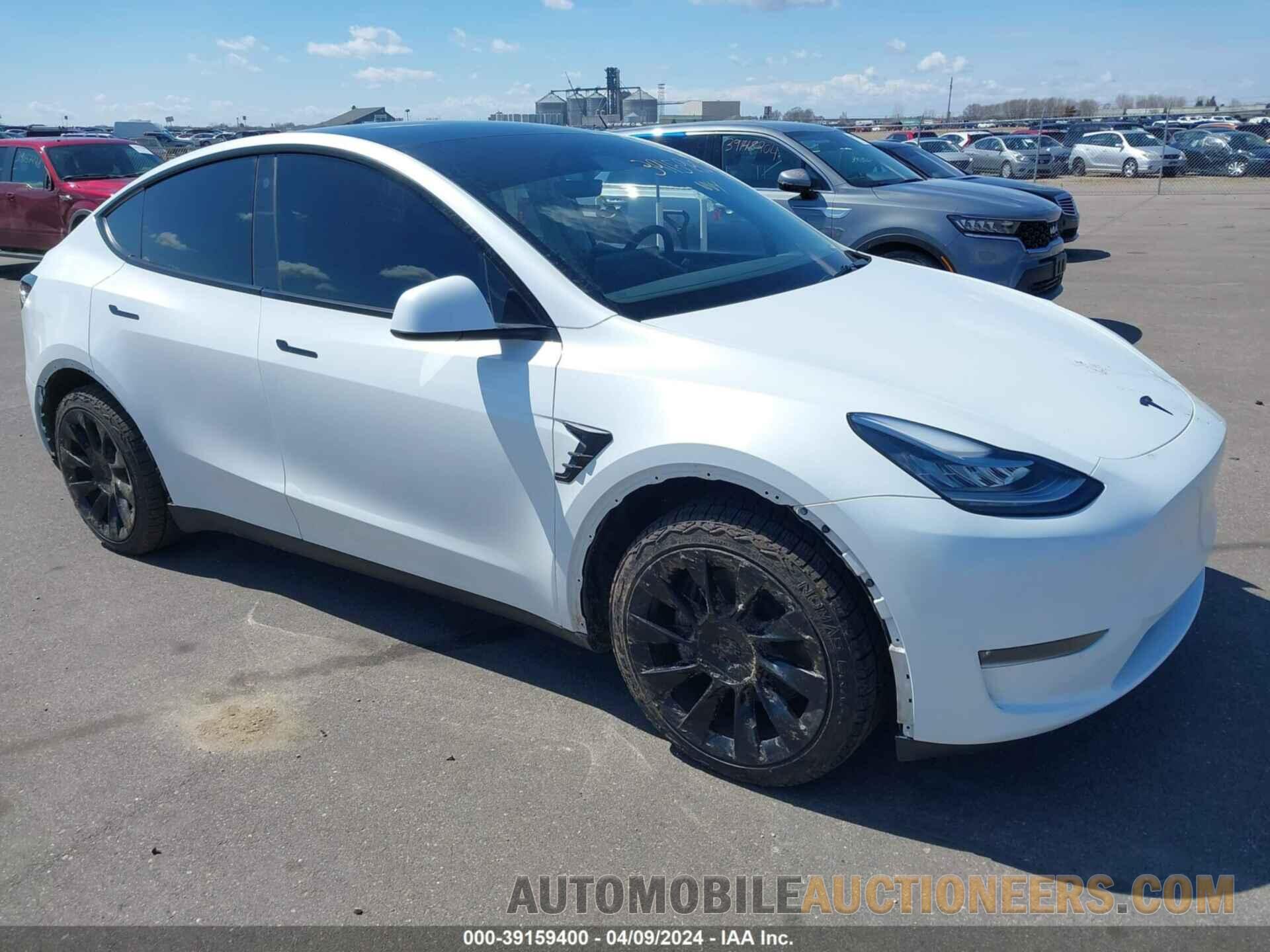 7SAYGDEE9PA123446 TESLA MODEL Y 2023