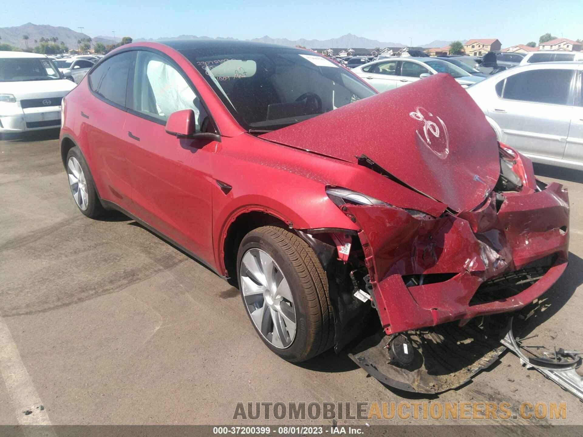 7SAYGDEE9PA126136 TESLA MODEL Y 2023