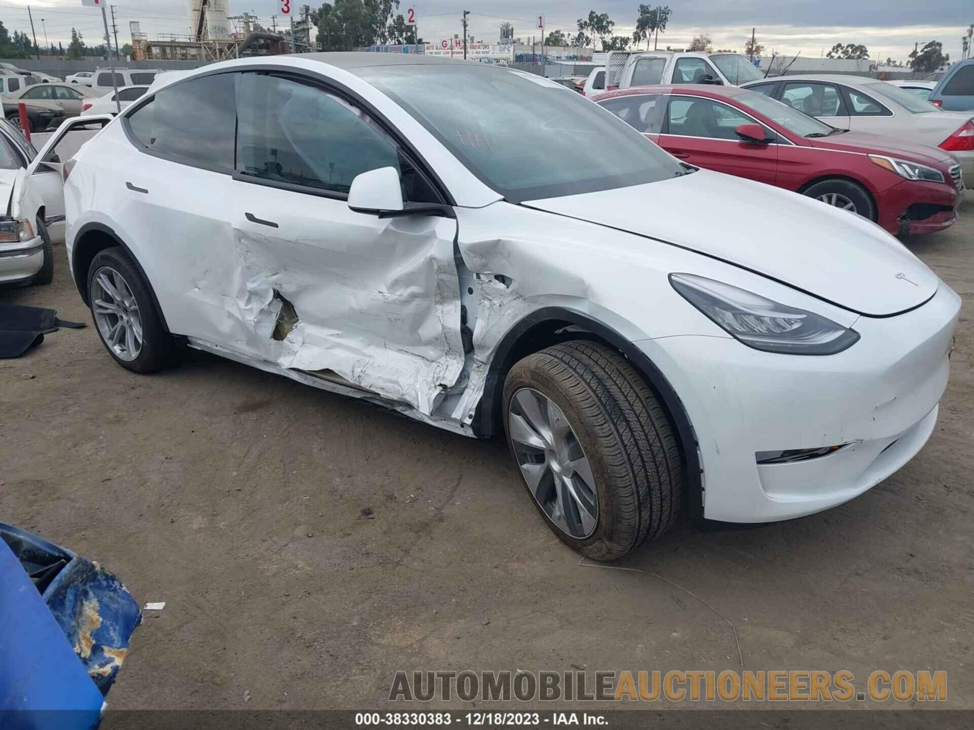 7SAYGDEE9PA129473 TESLA MODEL Y 2023