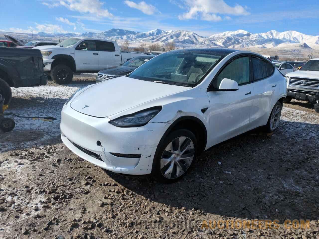 7SAYGDEE9PA129845 TESLA MODEL Y 2023