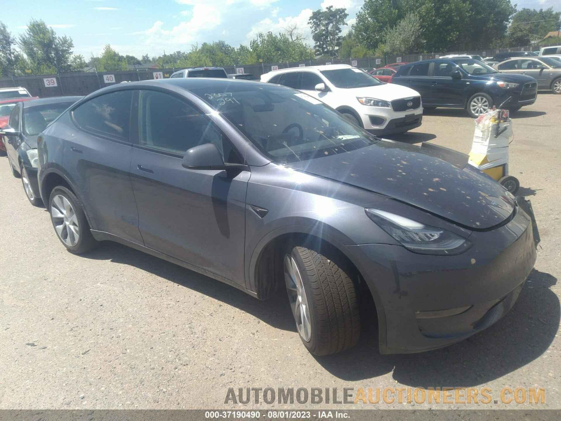 7SAYGDEE9PA137203 TESLA MODEL Y 2023