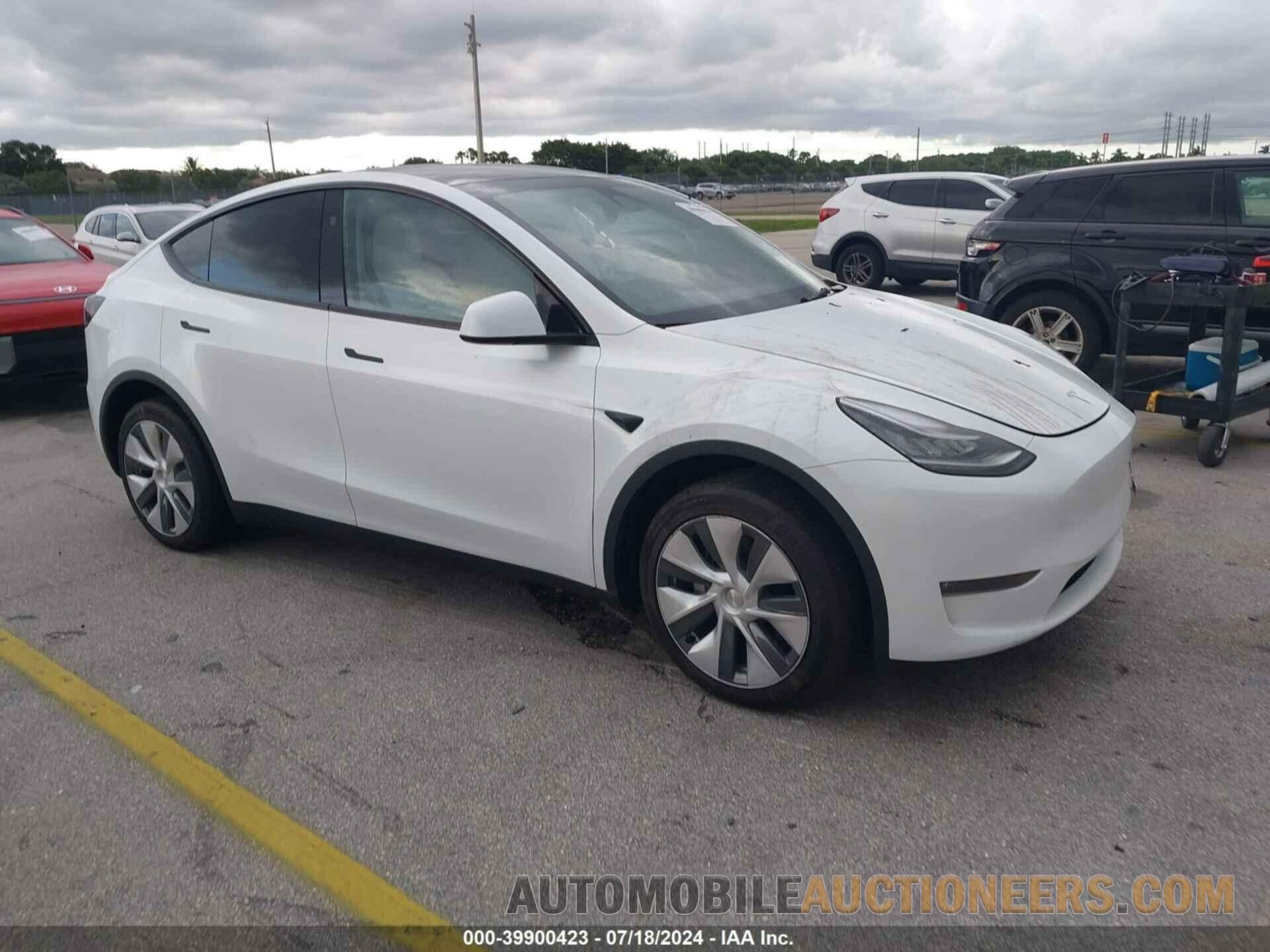 7SAYGDEE9PA141459 TESLA MODEL Y 2023