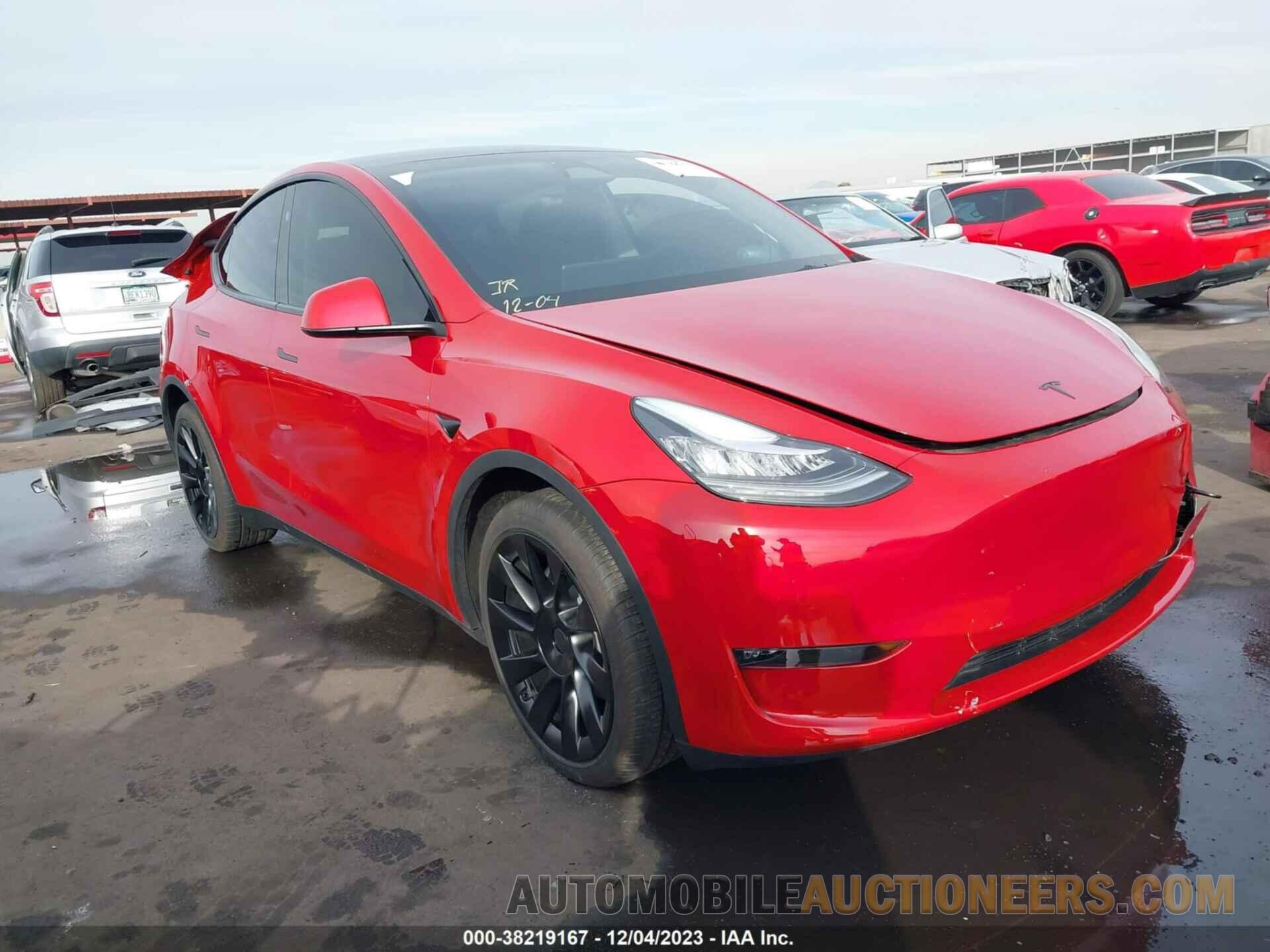 7SAYGDEE9PA150033 TESLA MODEL Y 2023