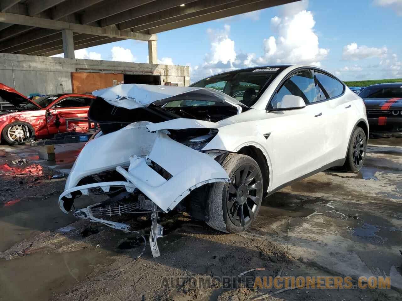 7SAYGDEE9PA150047 TESLA MODEL Y 2023