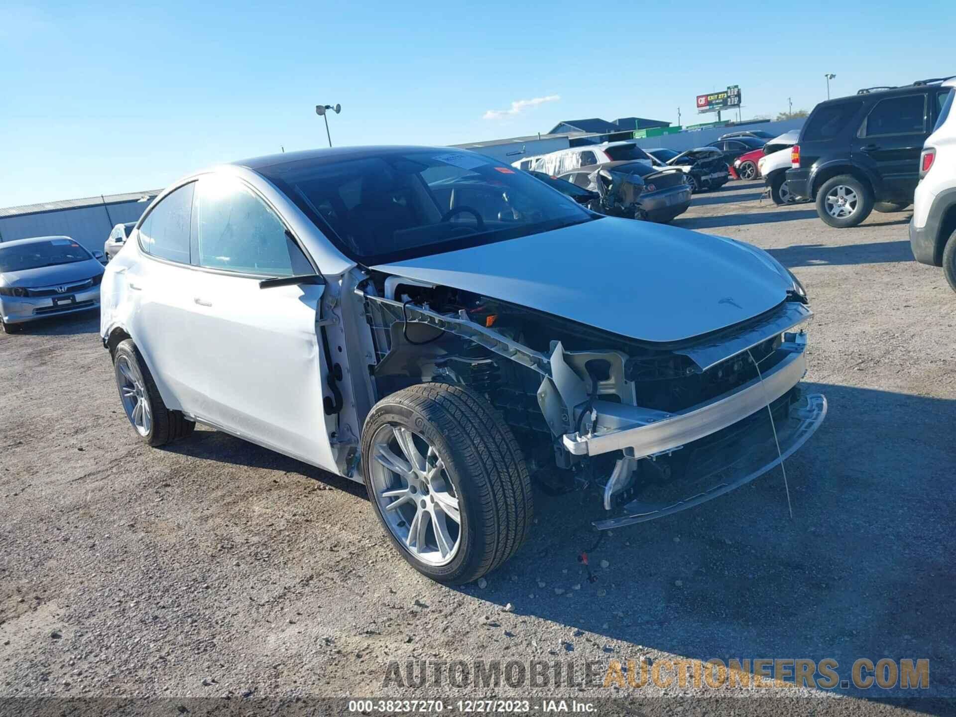 7SAYGDEE9PA155636 TESLA MODEL Y 2023