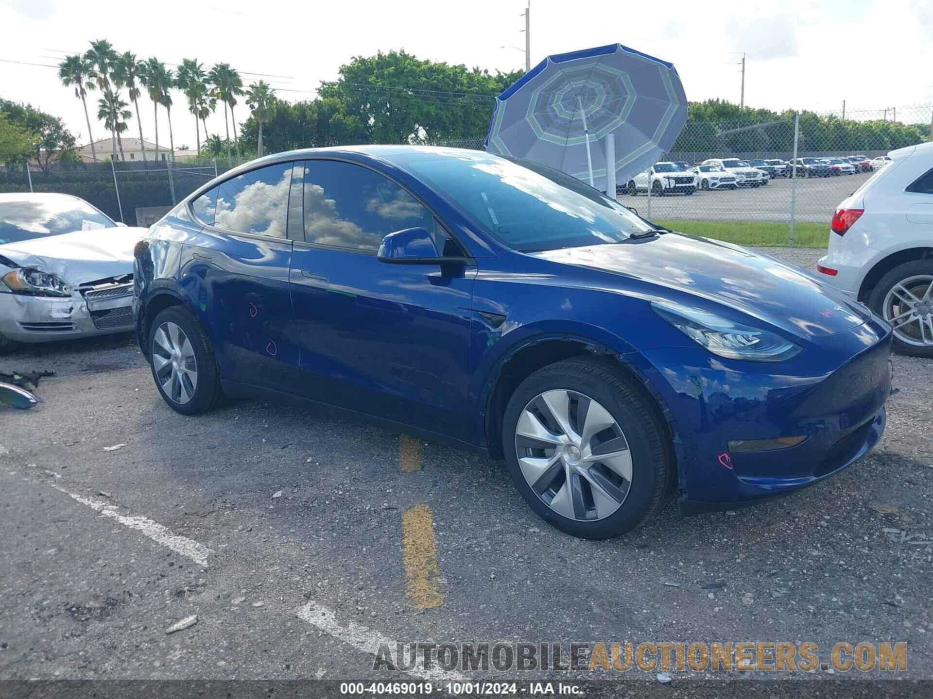 7SAYGDEE9PA162456 TESLA MODEL Y 2023